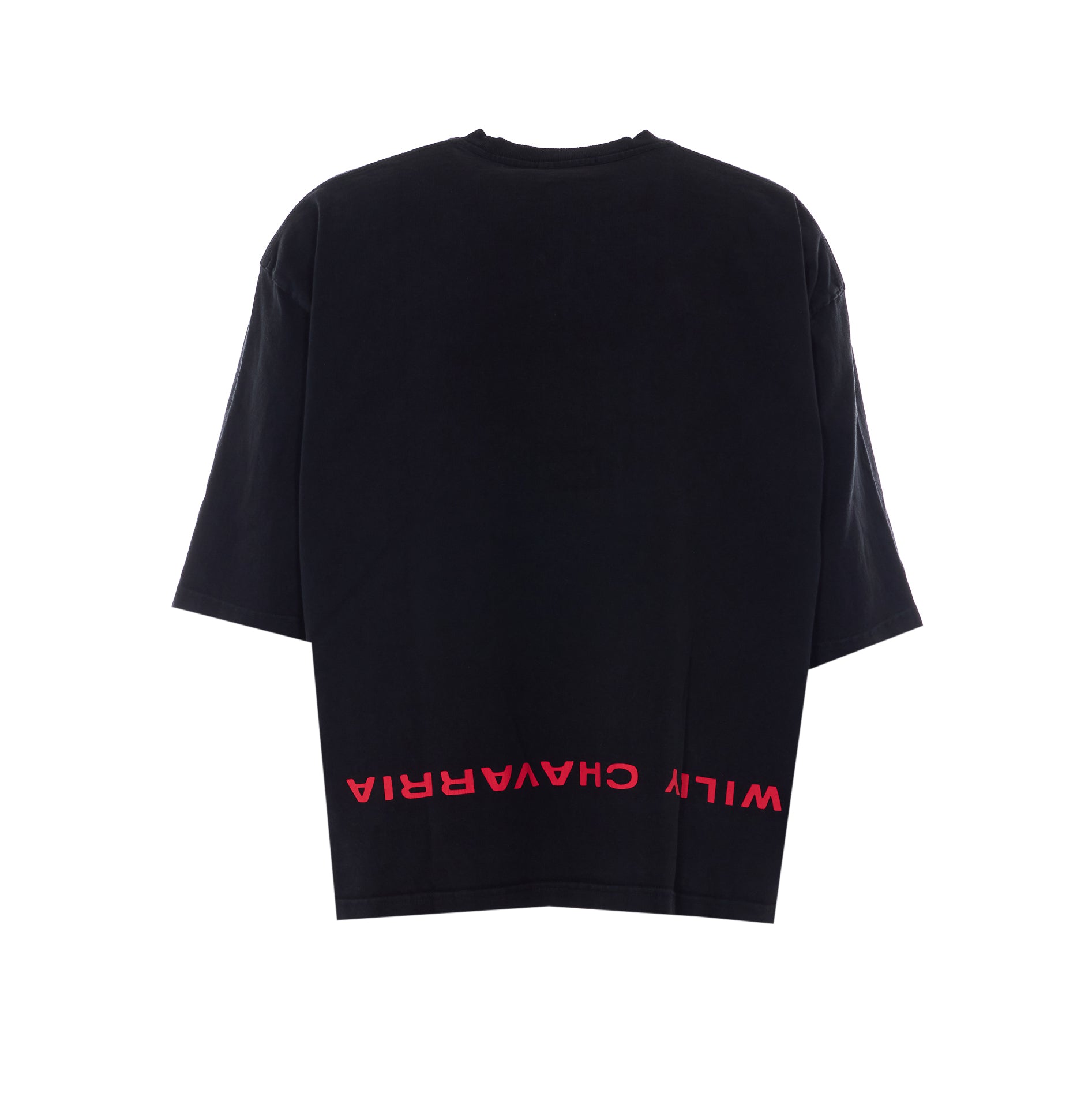 Willy Chavarria Black Cotton