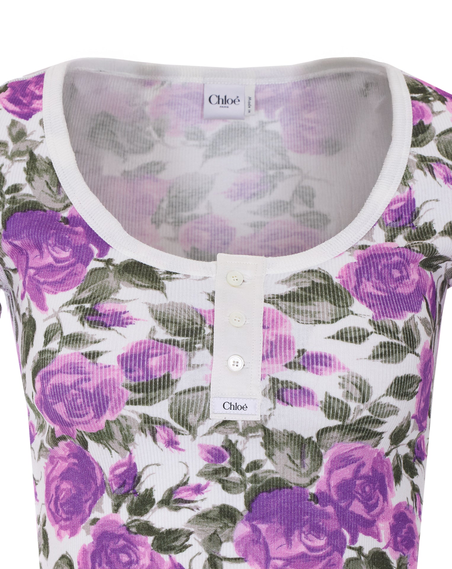 Chloè T-Shirts And Polos White Cotton