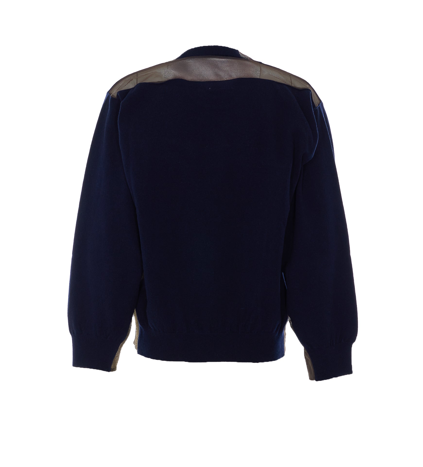 Magliano Sweaters Blue Cashmere