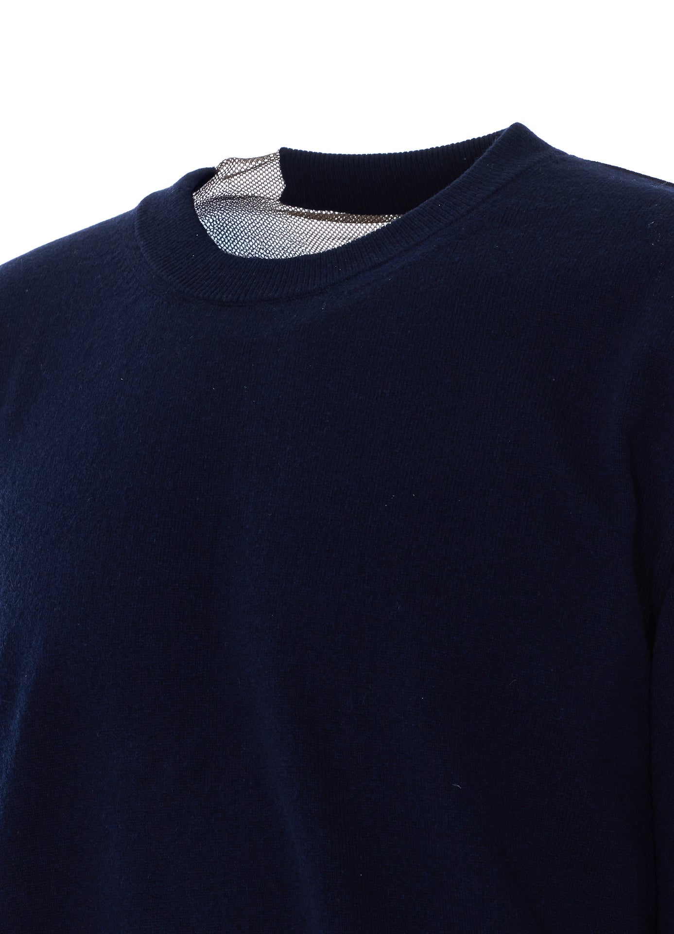 Magliano Sweaters Blue Cashmere