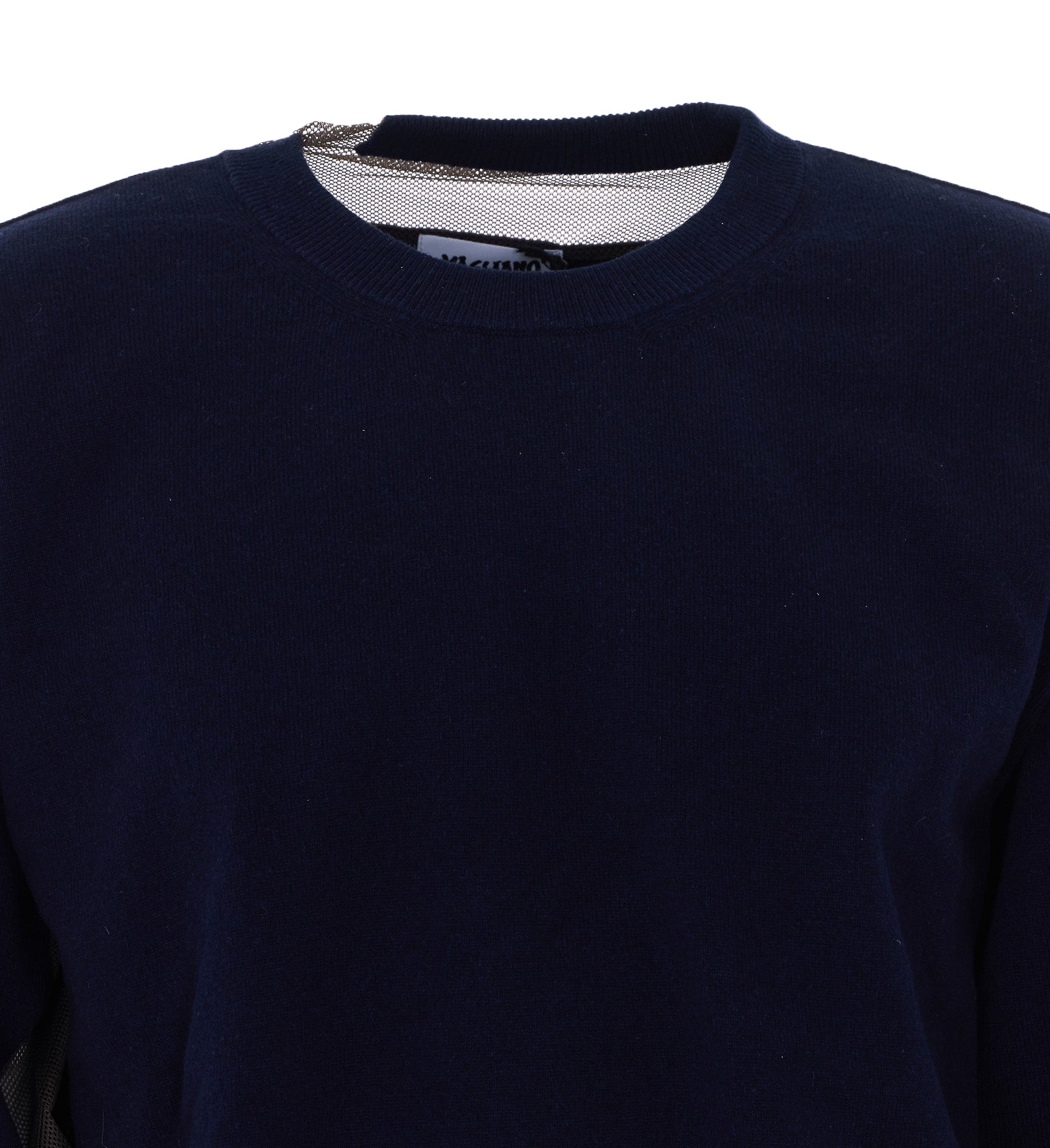 Magliano Sweaters Blue Cashmere