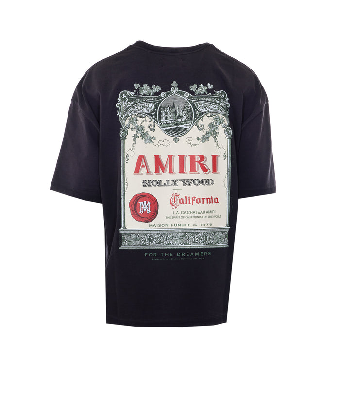 Amiri Black Cotton