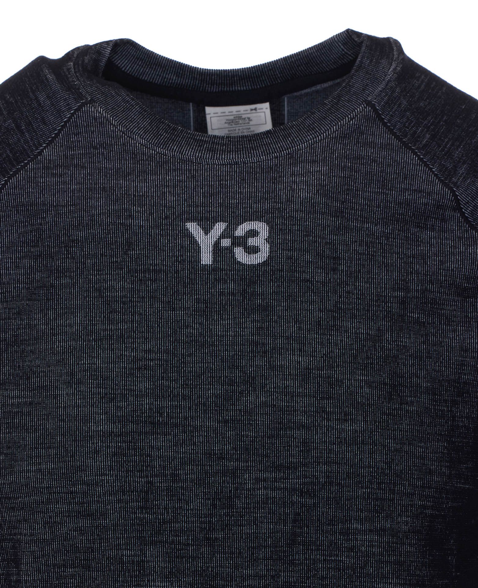Y-3 Black Wool