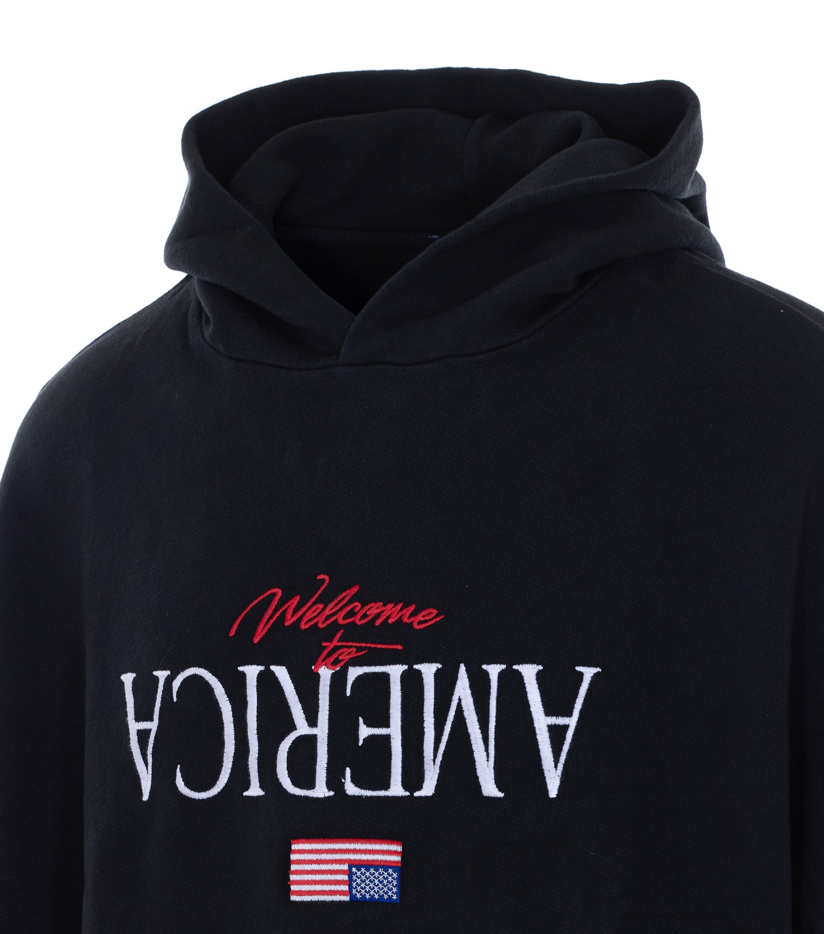 Willy Chavarria Black Cotton