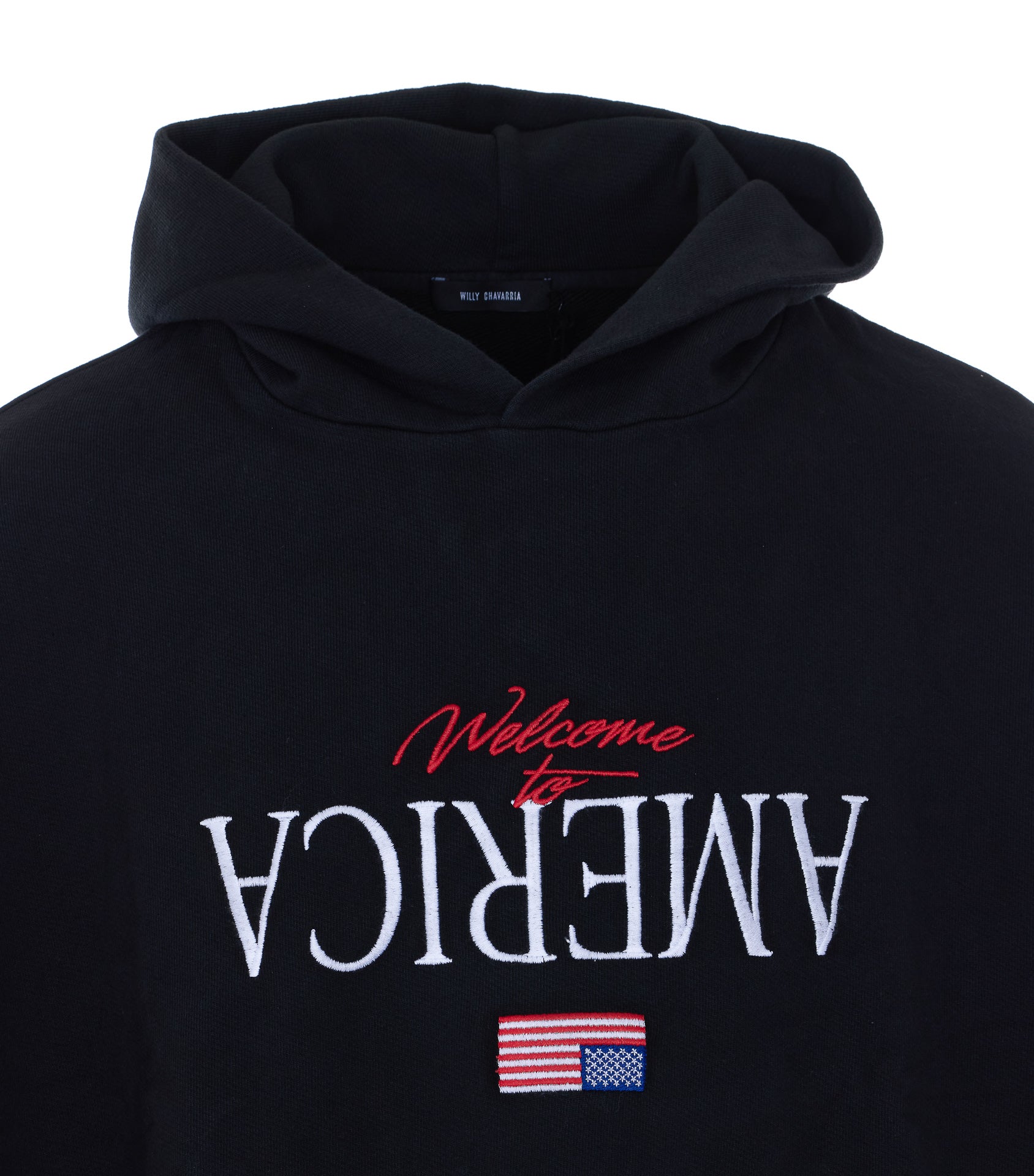 Willy Chavarria Black Cotton