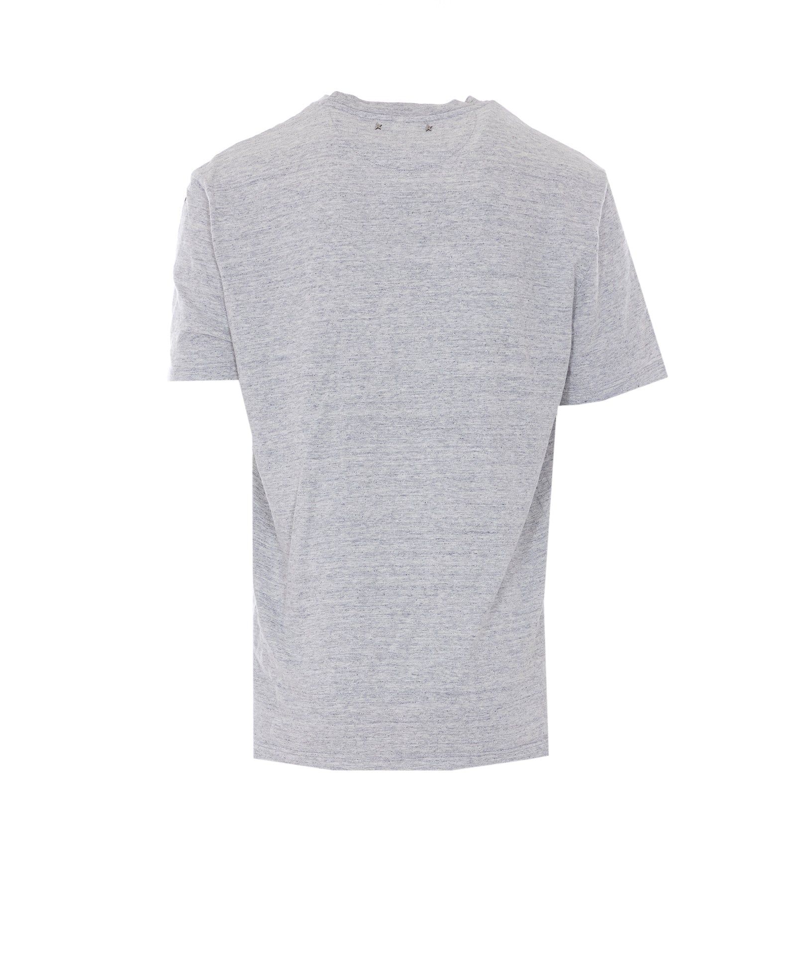 Golden Goose T-Shirts And Polos Grey Cotton