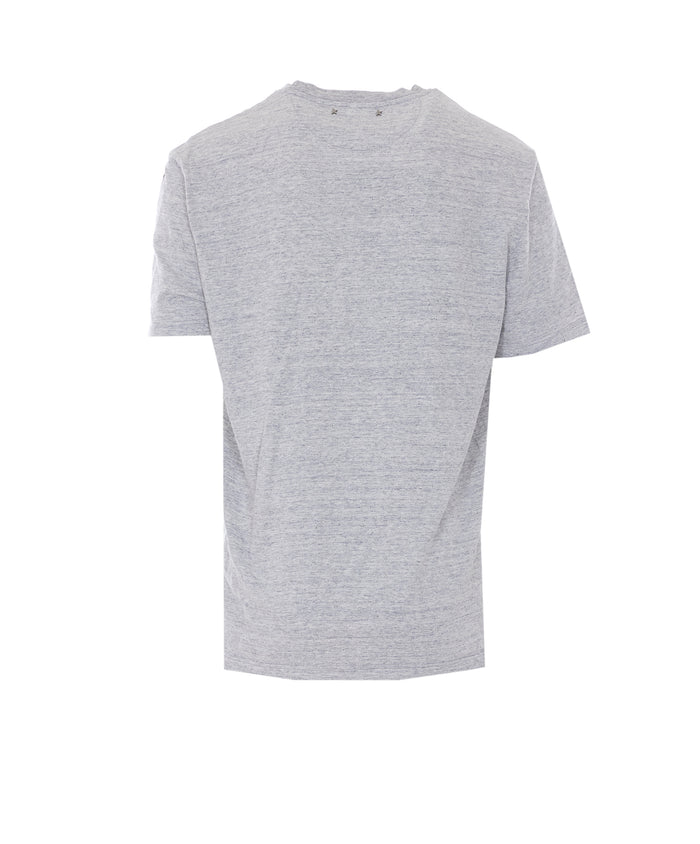Golden Goose T-Shirts And Polos Grey Cotton