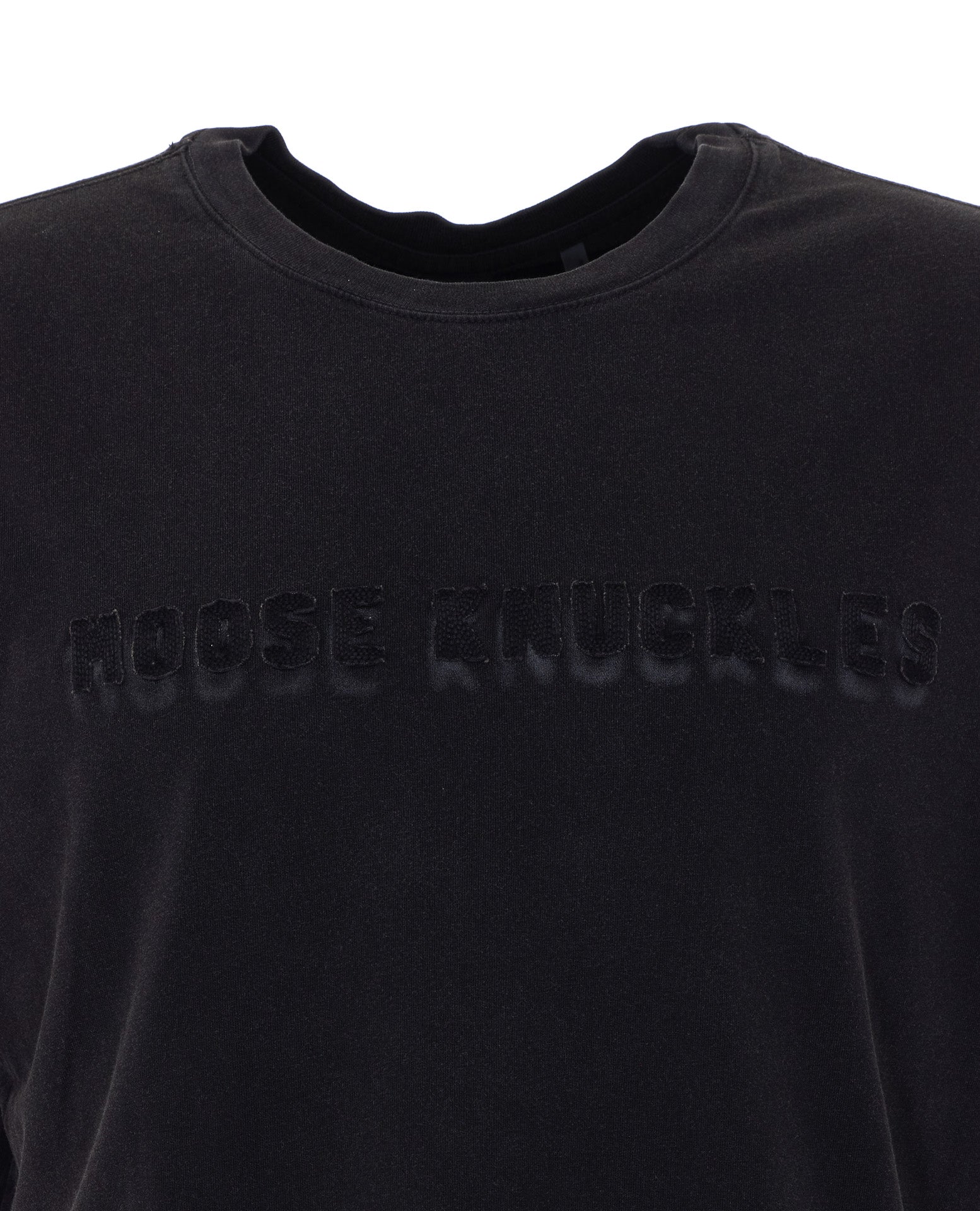 Moose Knuckles Black Cotton