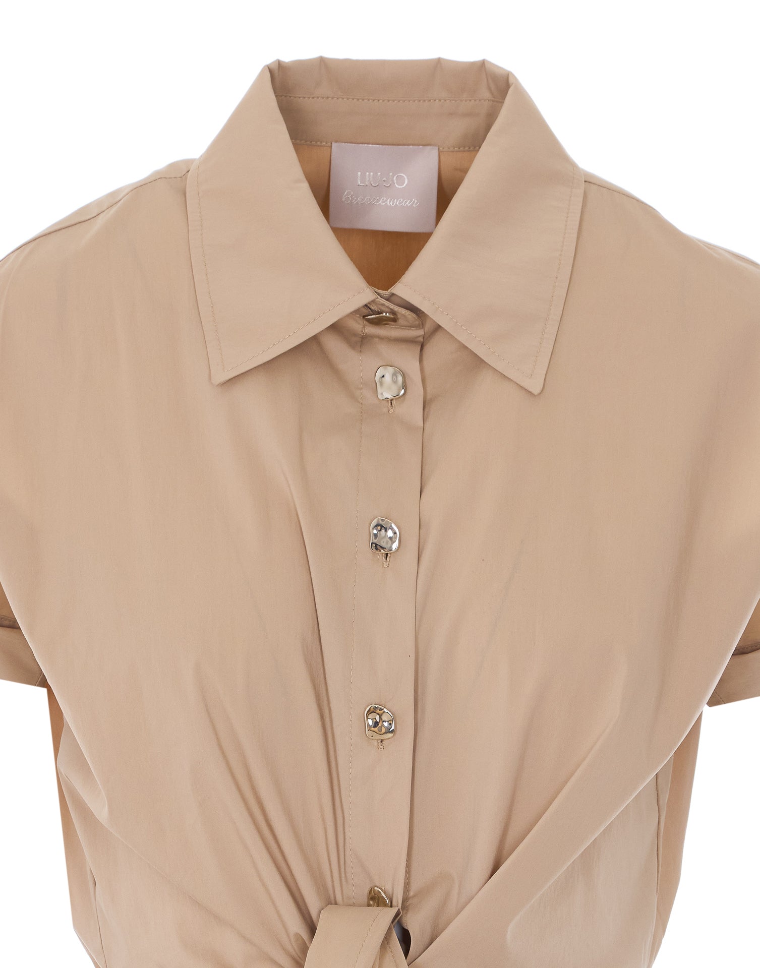 Liu Jo Beige Cotton