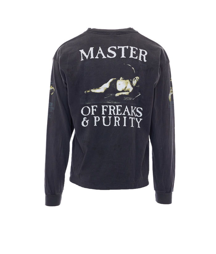 Saint Mxxxxxx Grey Cotton
