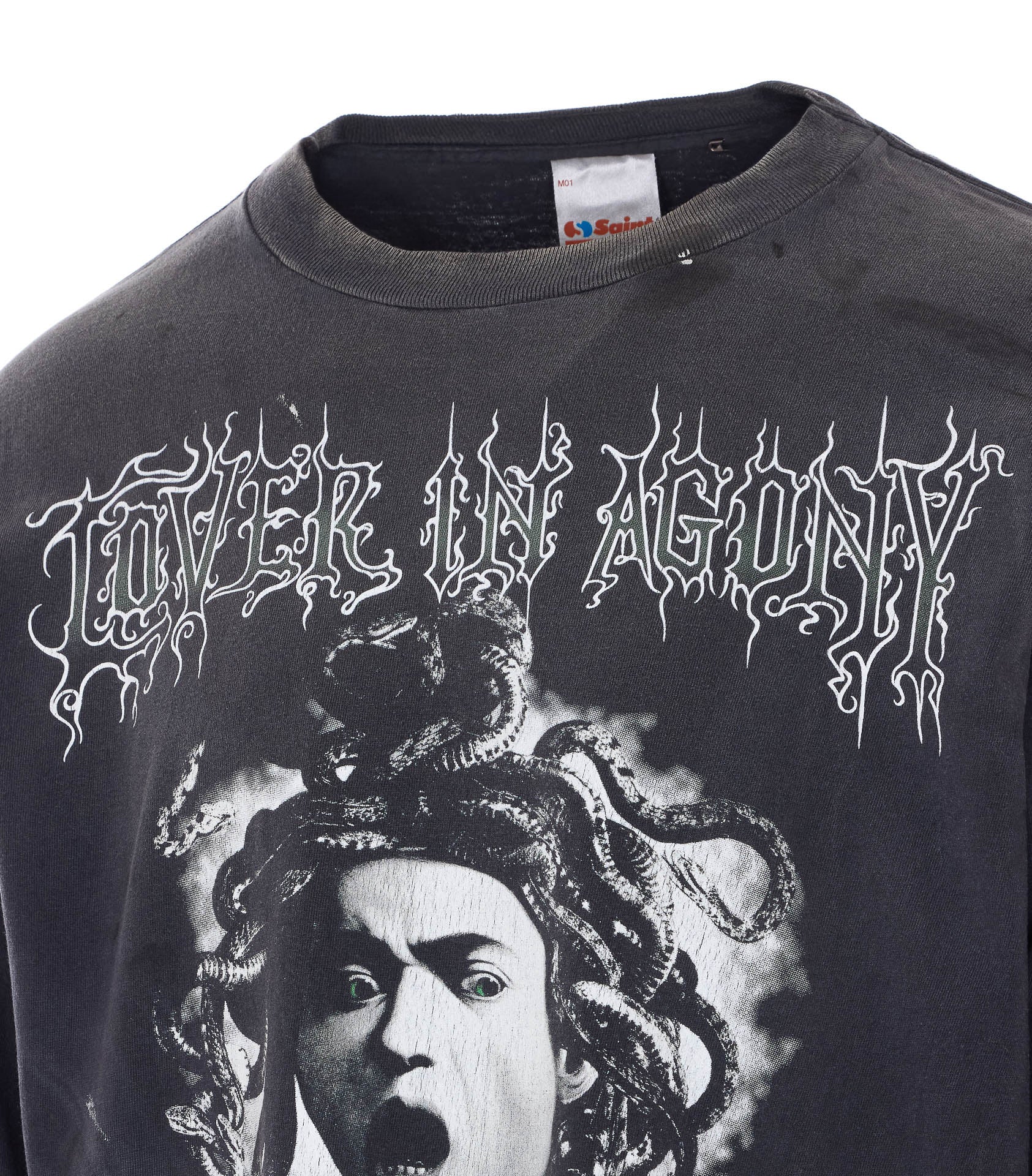 Saint Mxxxxxx Grey Cotton