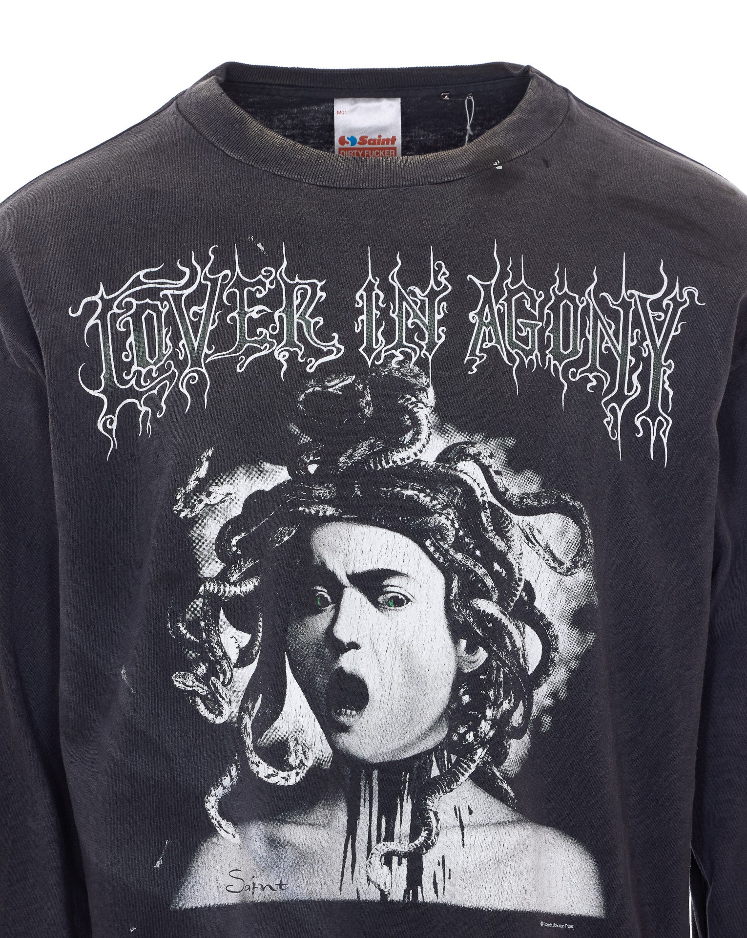 Saint Mxxxxxx Grey Cotton