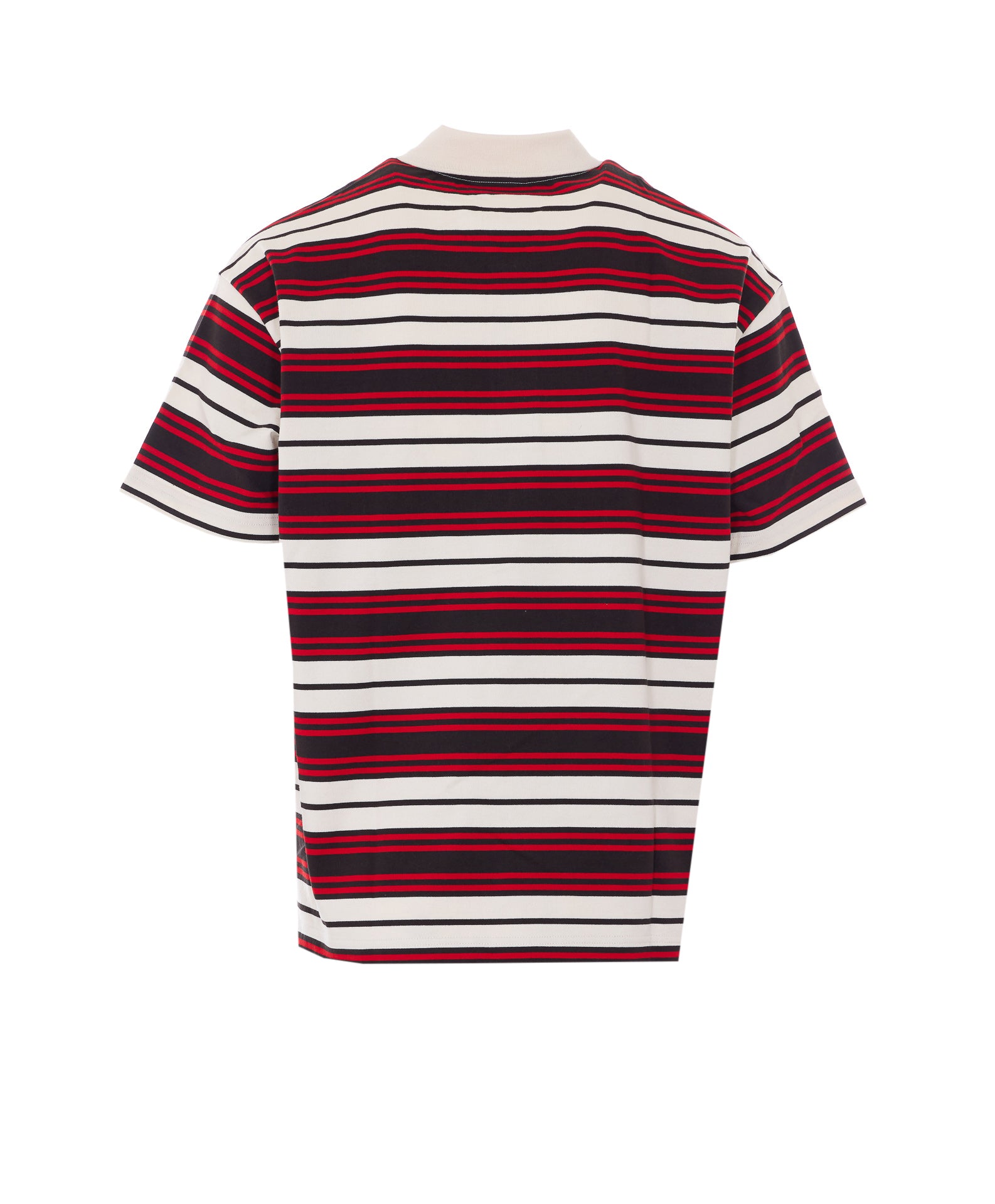 Nn.07 T-Shirts And Polos Red Organic Cotton