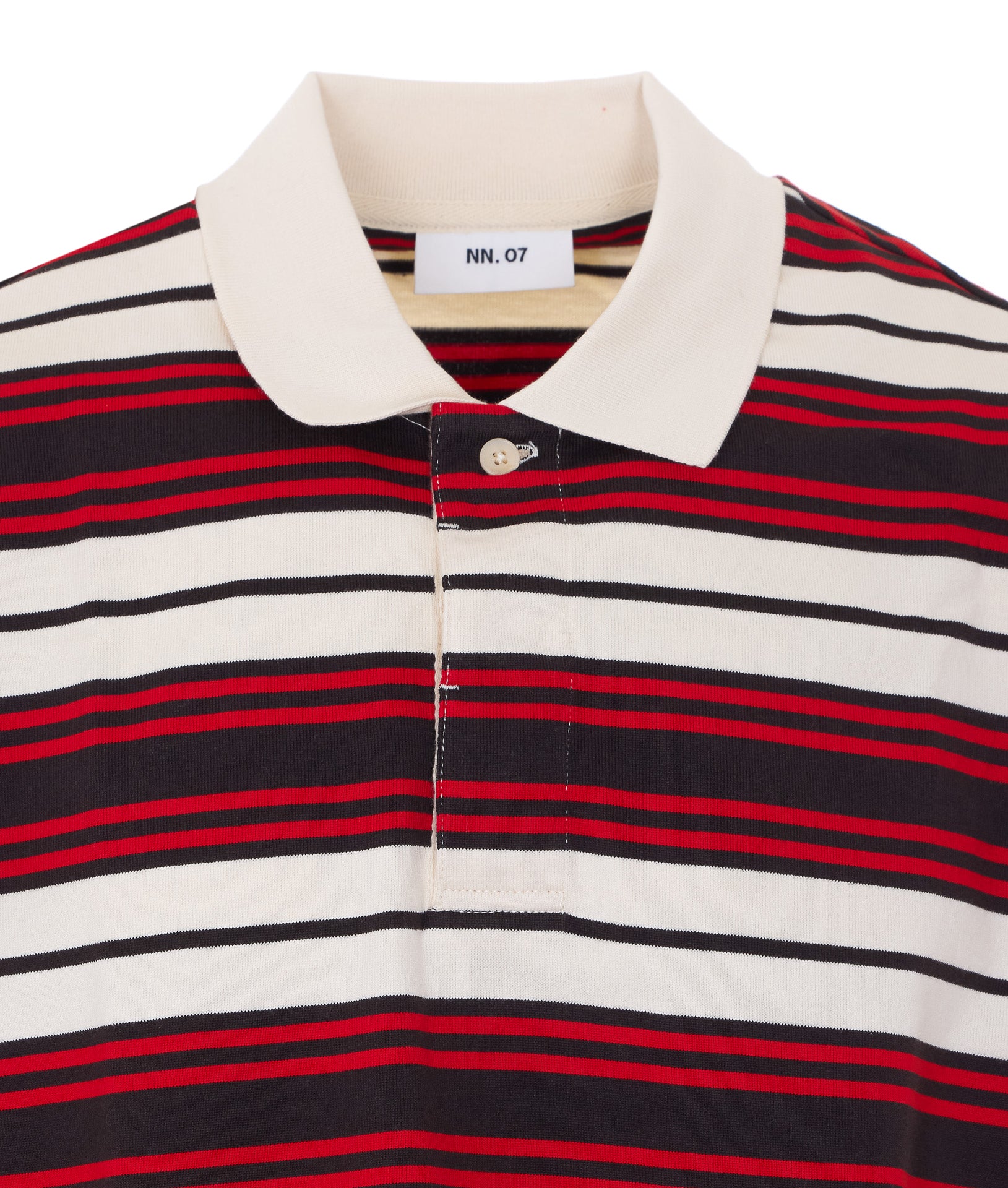 Nn.07 T-Shirts And Polos Red Organic Cotton