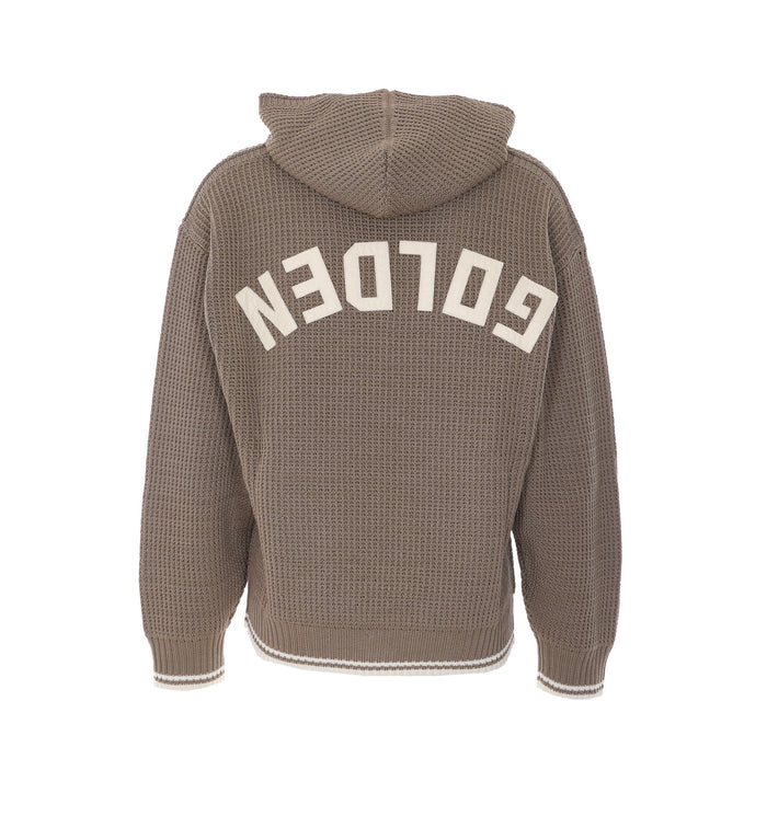 Golden Goose Sweaters Beige Cotton