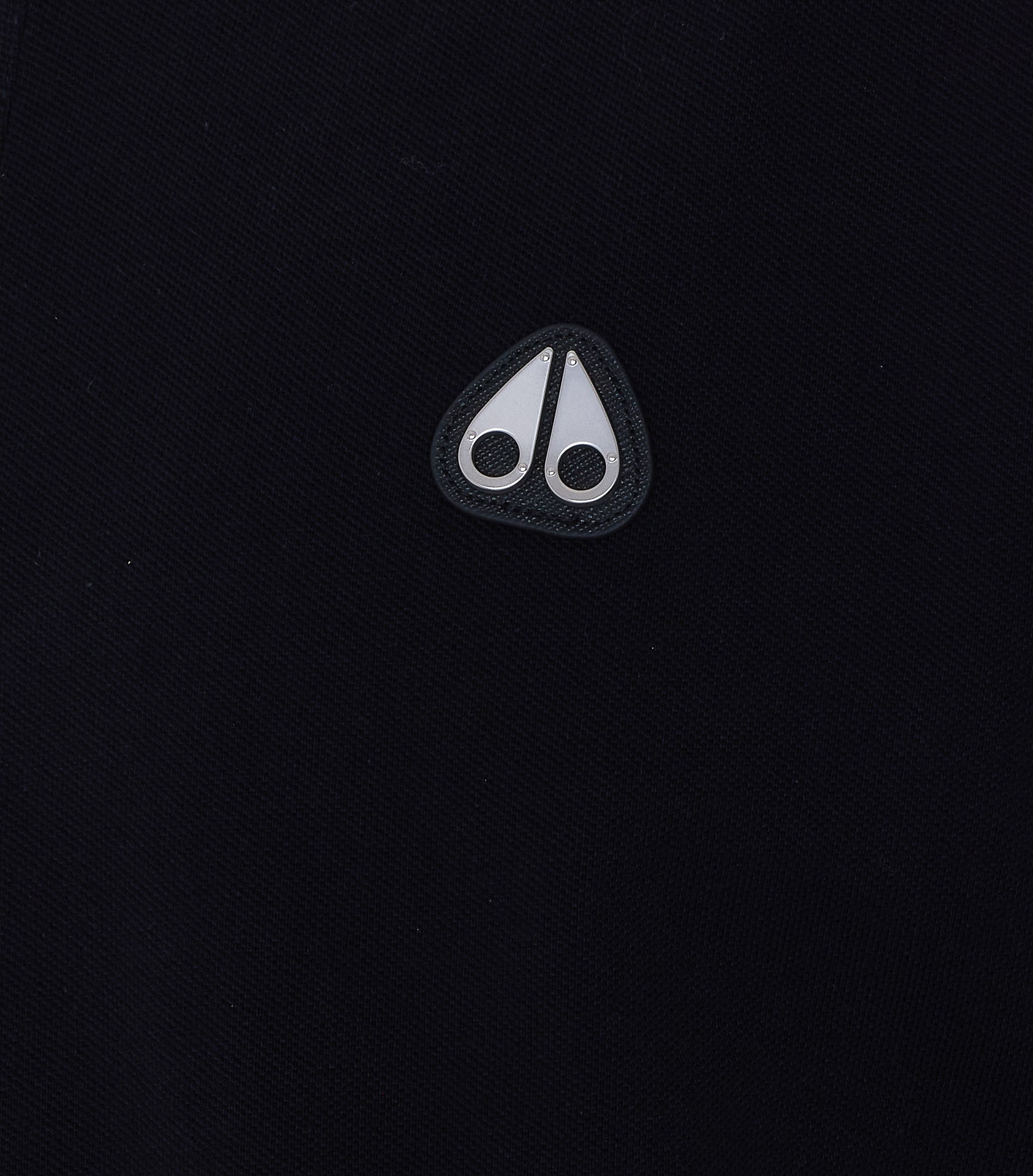 Moose Knuckles Black Cotton