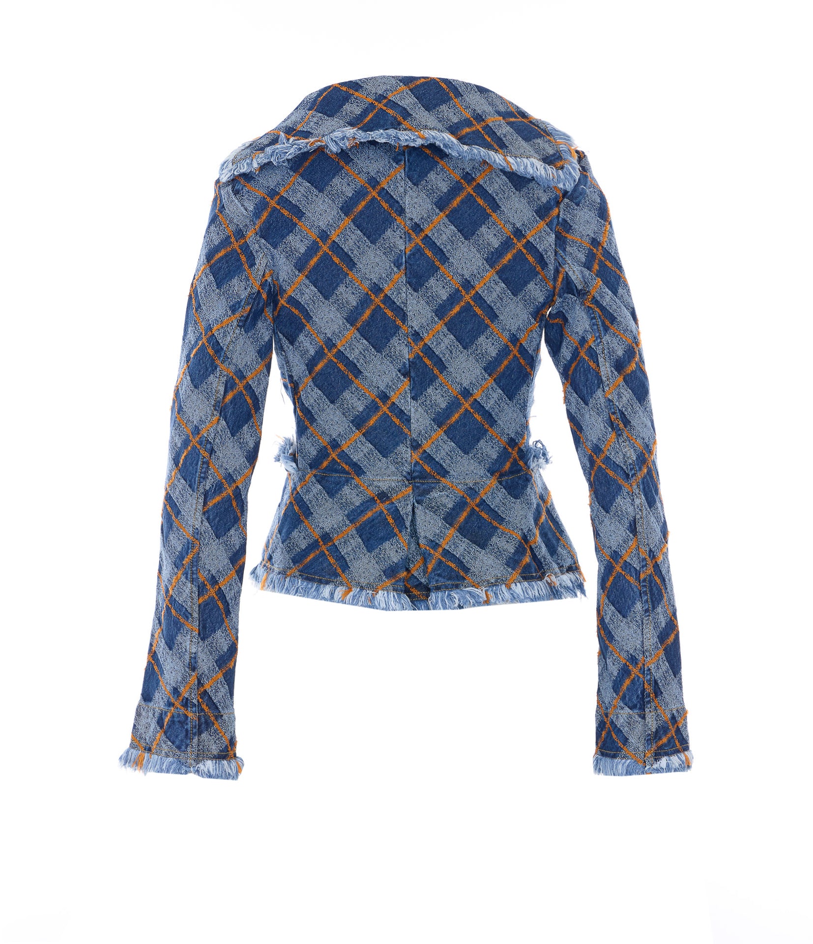 Vivienne Westwood Jackets Blue Cotton