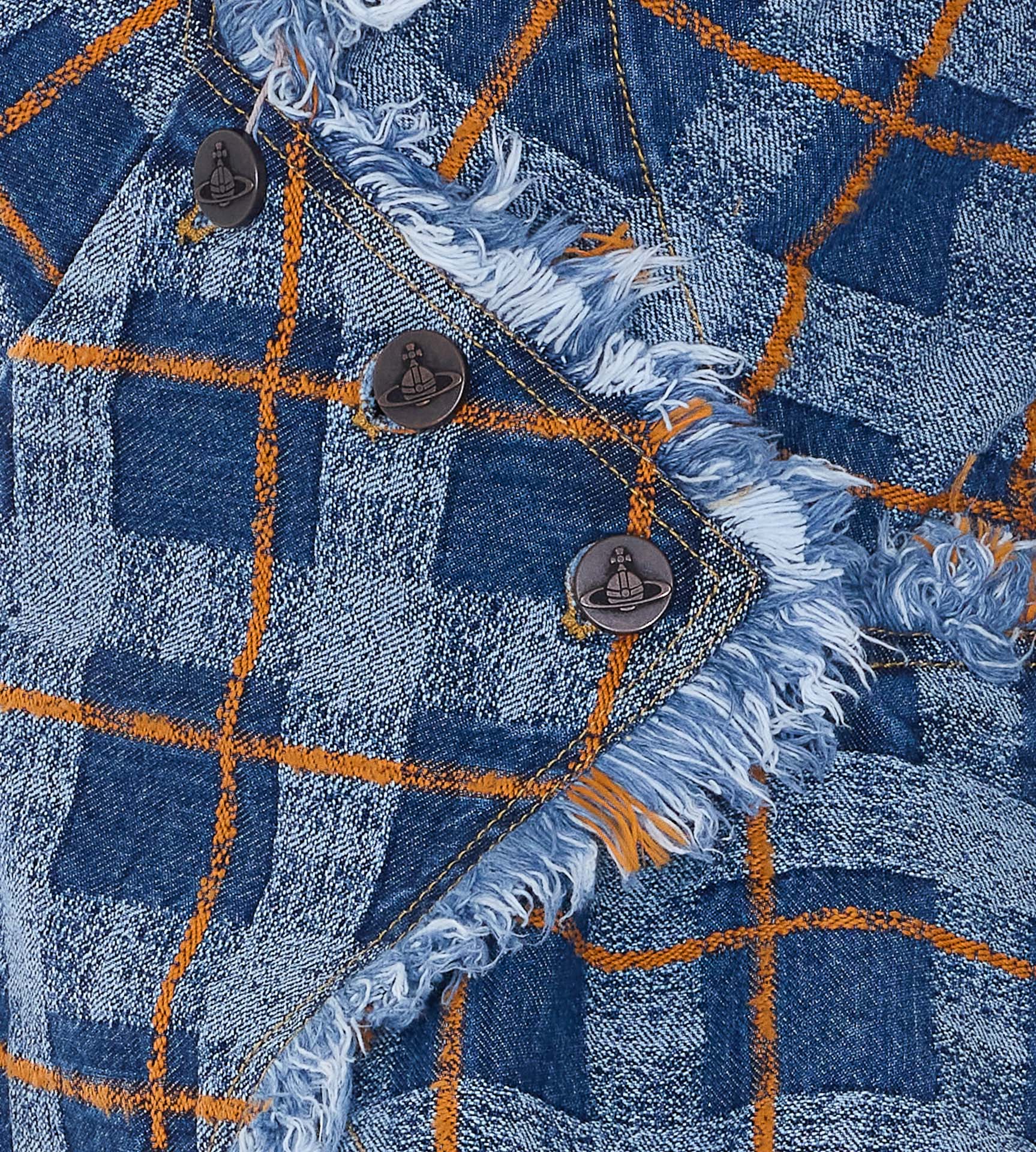 Vivienne Westwood Jackets Blue Cotton