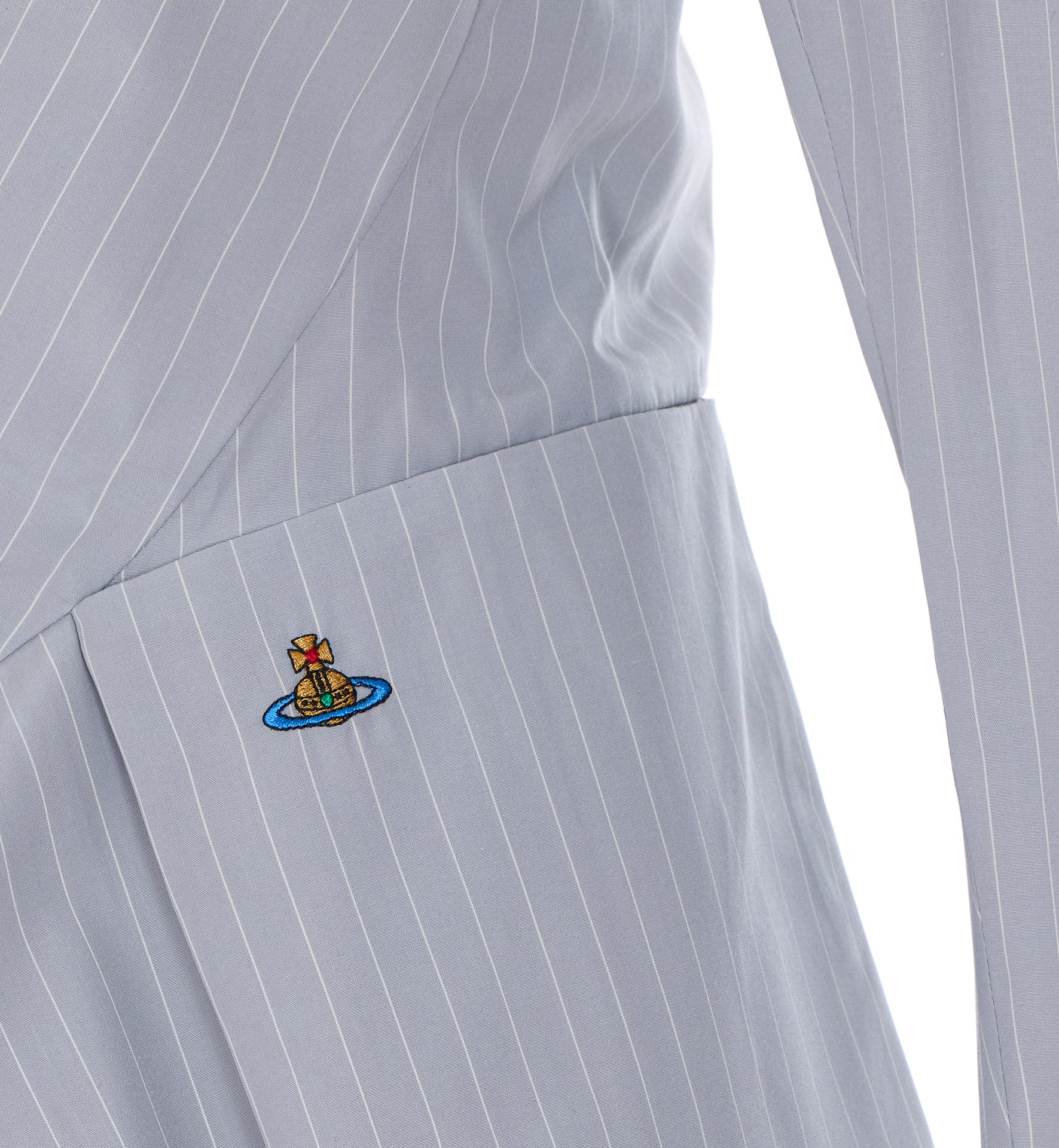 Vivienne Westwood Shirts Grey Cotton