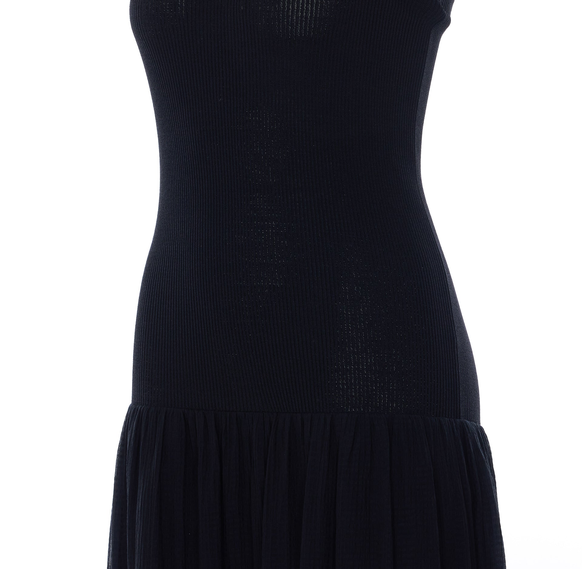 Pinko Dresses Black Cotton