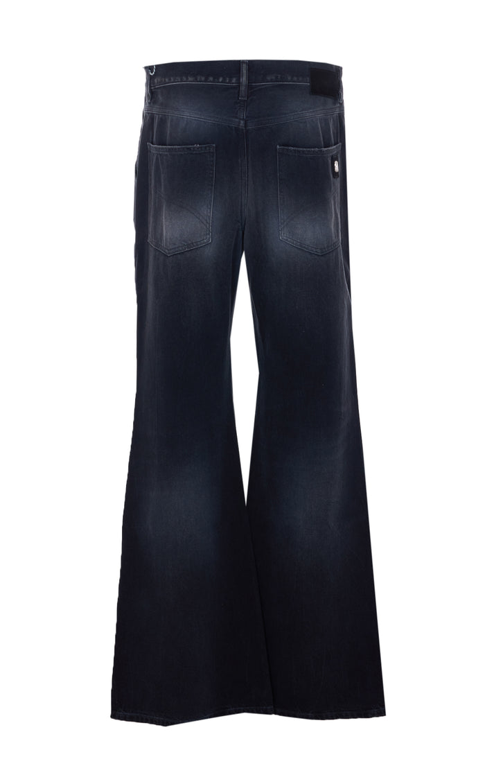 Amiri Black Cotton