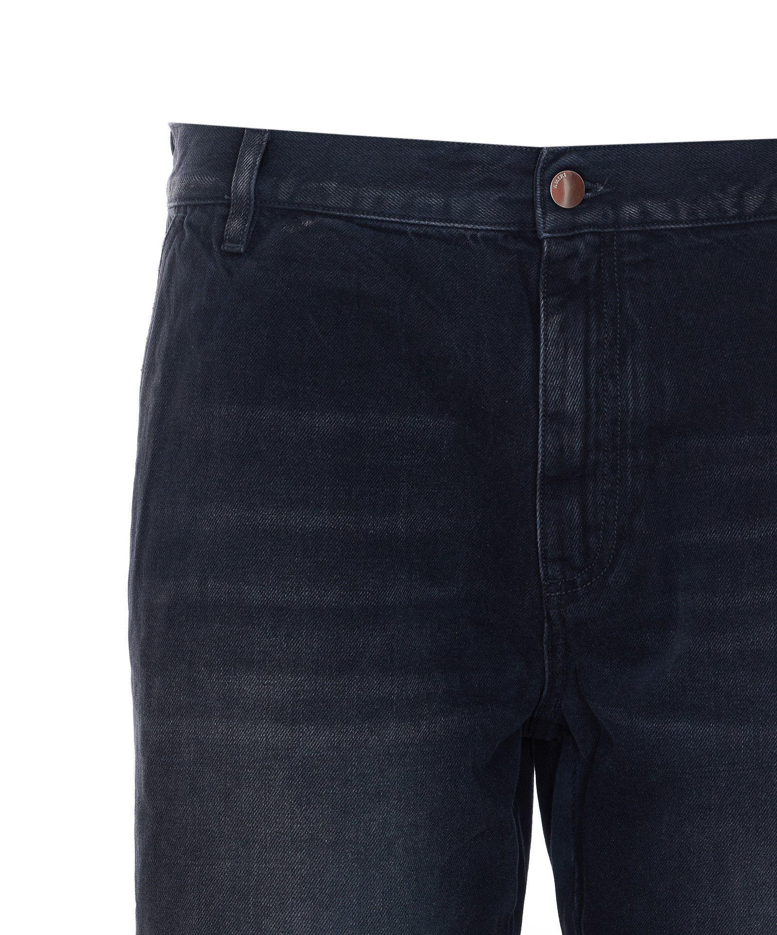 Amiri Black Cotton