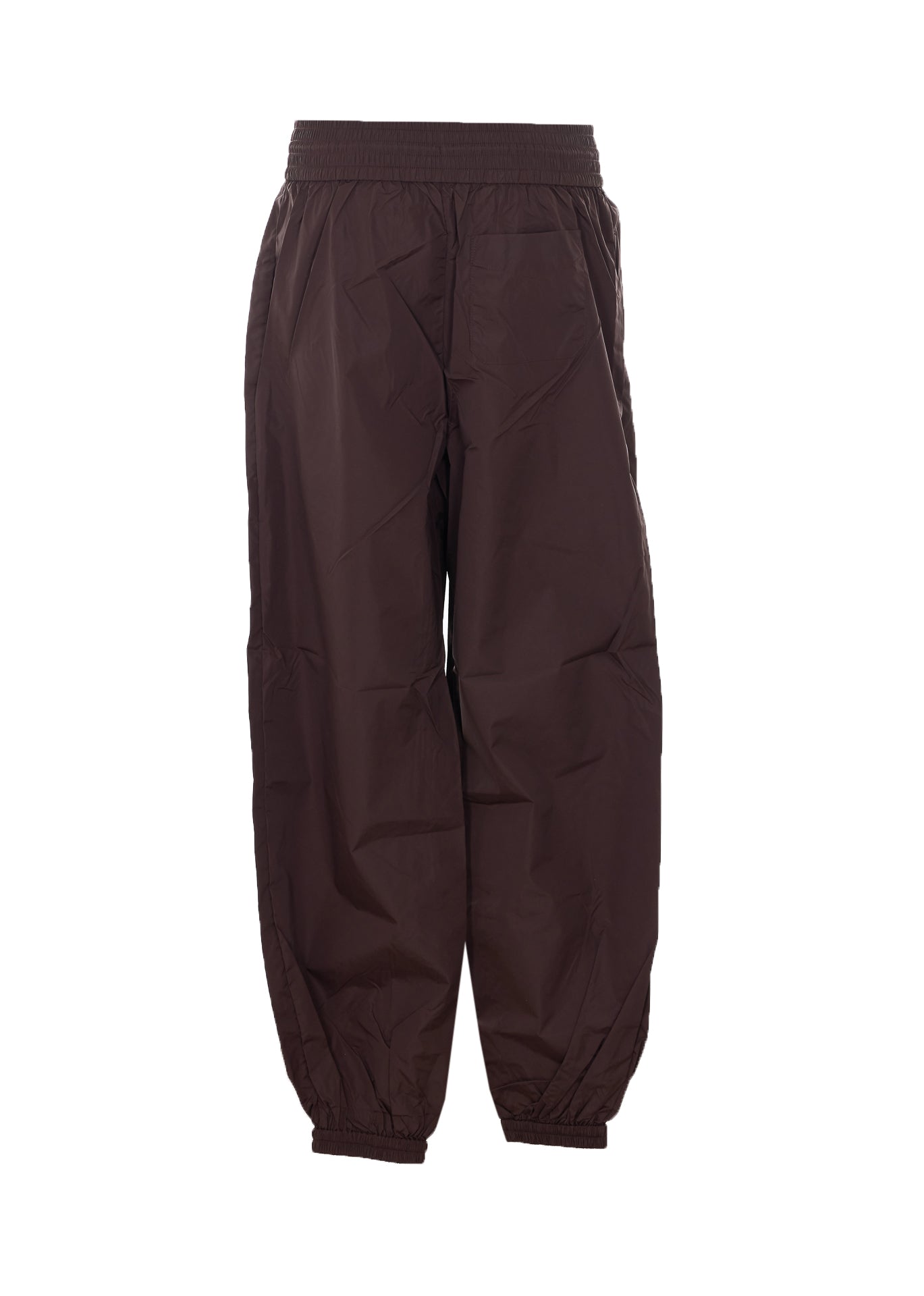 Zimmermann Trousers Brown Nylon