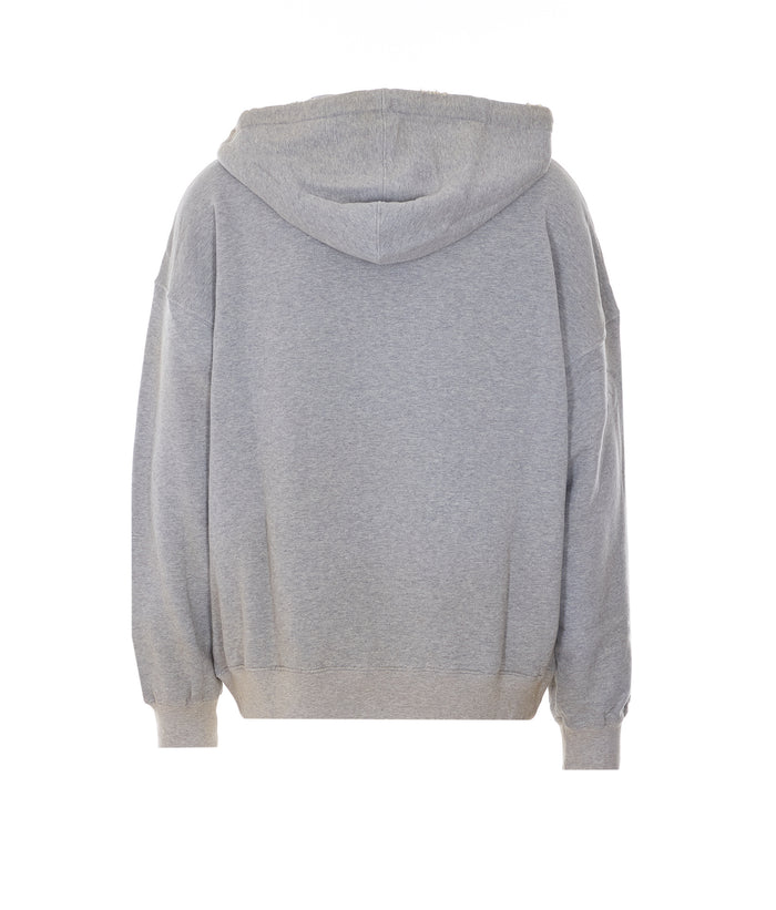 Golden Goose Sweaters Grey Cotton