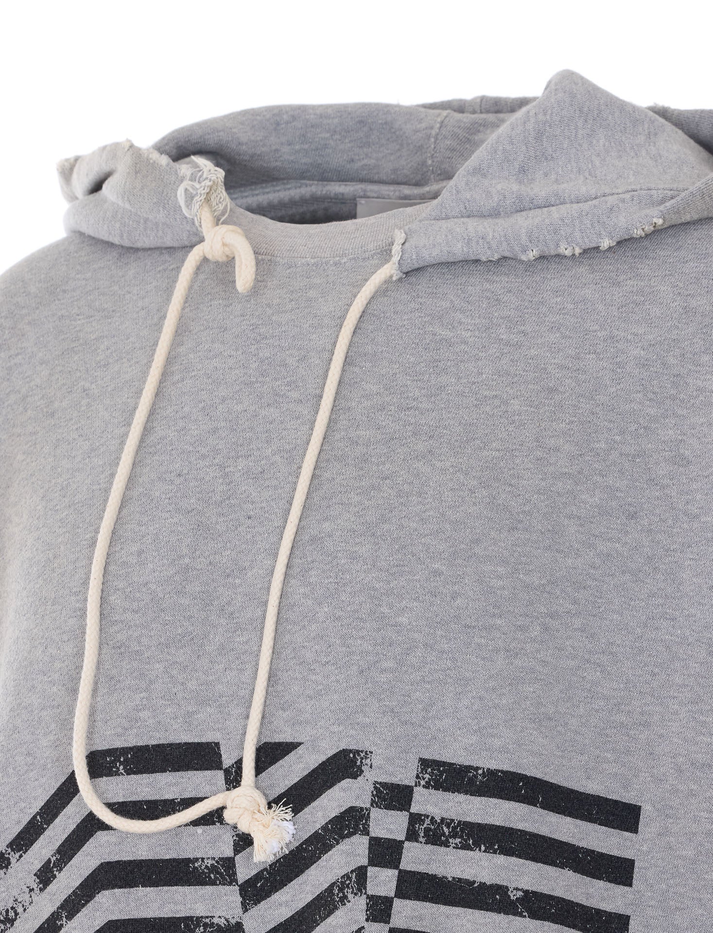 Golden Goose Sweaters Grey Cotton