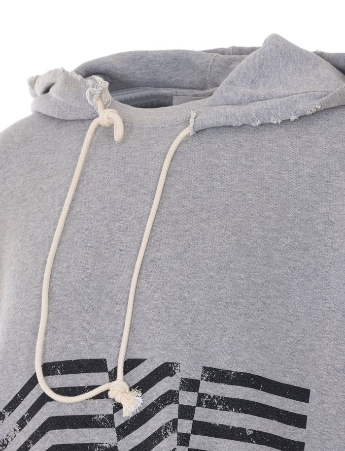 Golden Goose Sweaters Grey Cotton