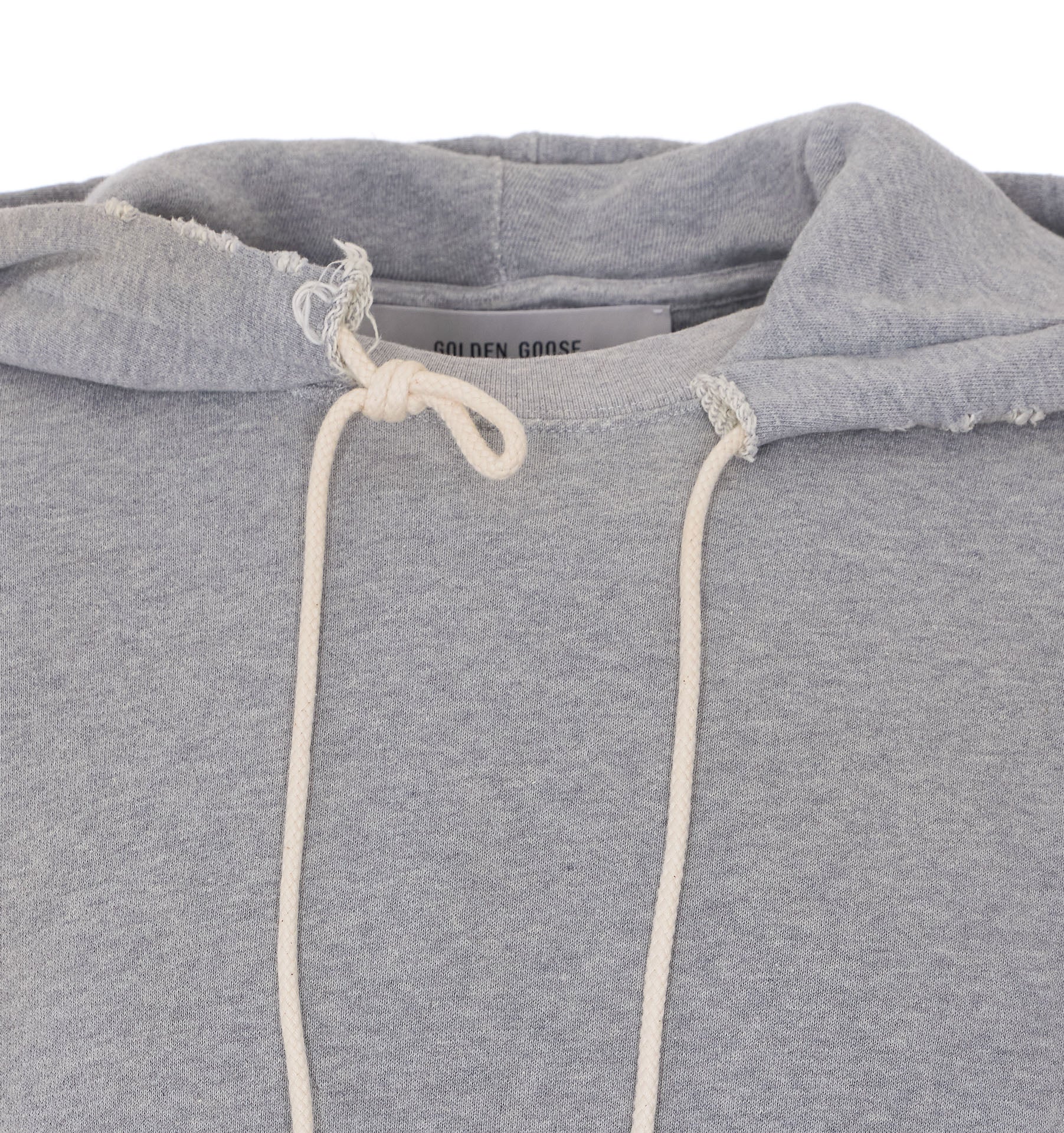 Golden Goose Sweaters Grey Cotton