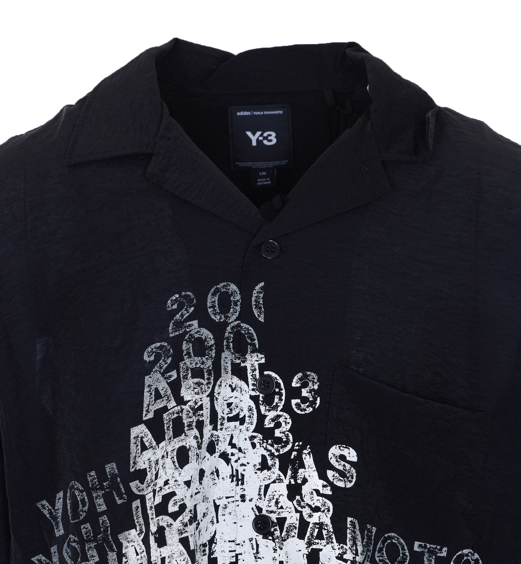 Y-3 Black Viscose