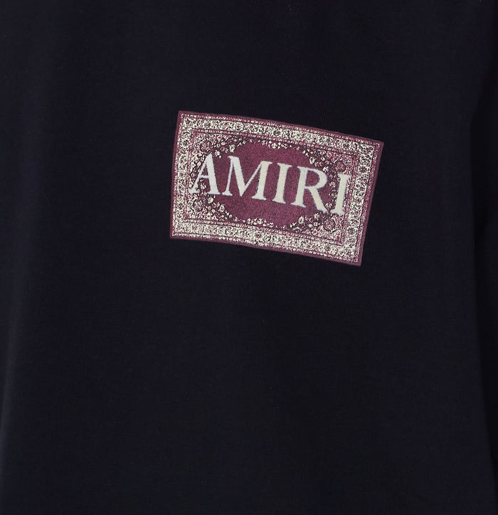 Amiri Black Cotton