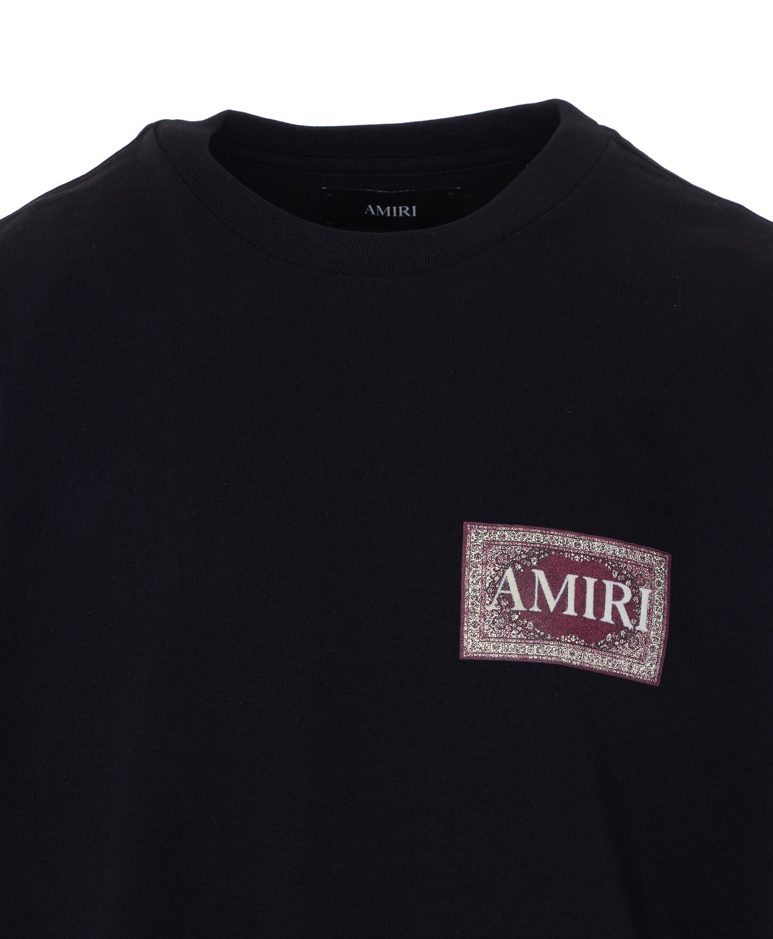 Amiri Black Cotton