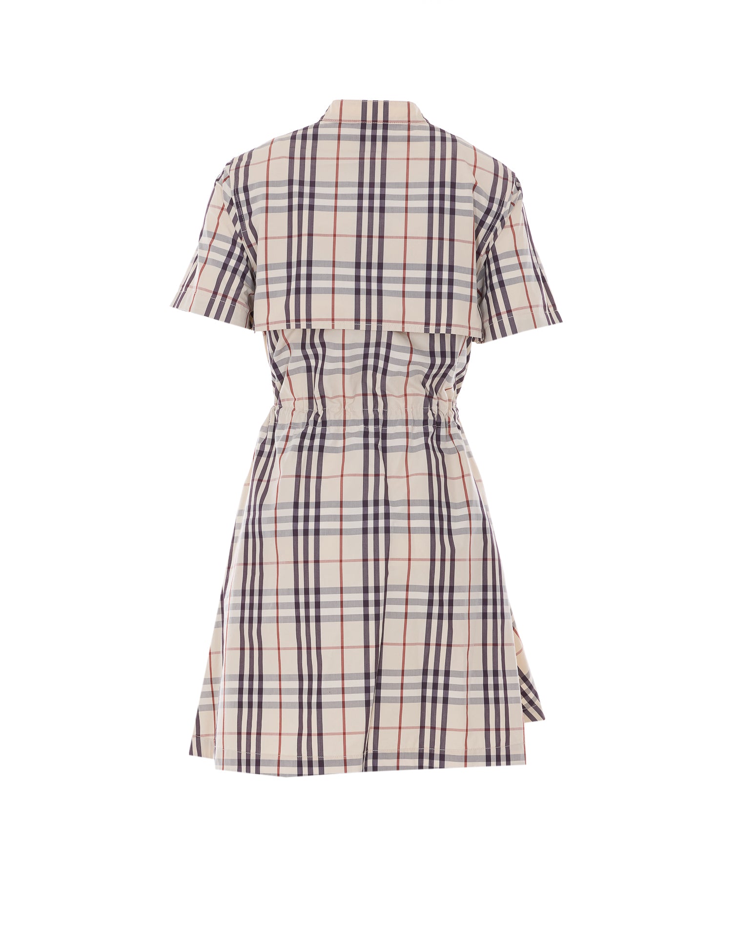 Burberry Dresses Beige Cotton