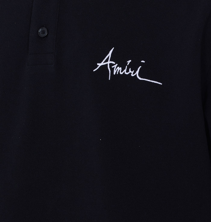Amiri Black Cotton