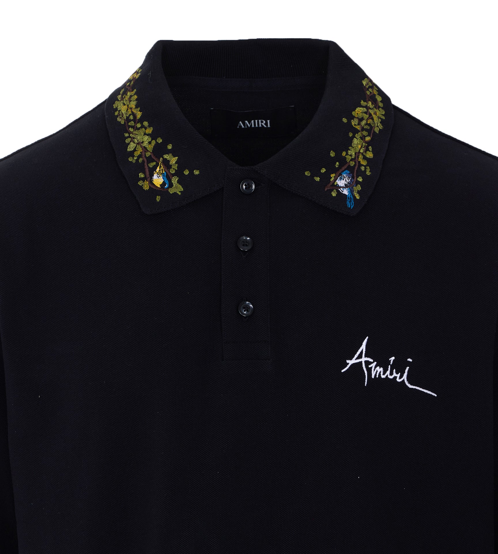 Amiri Black Cotton