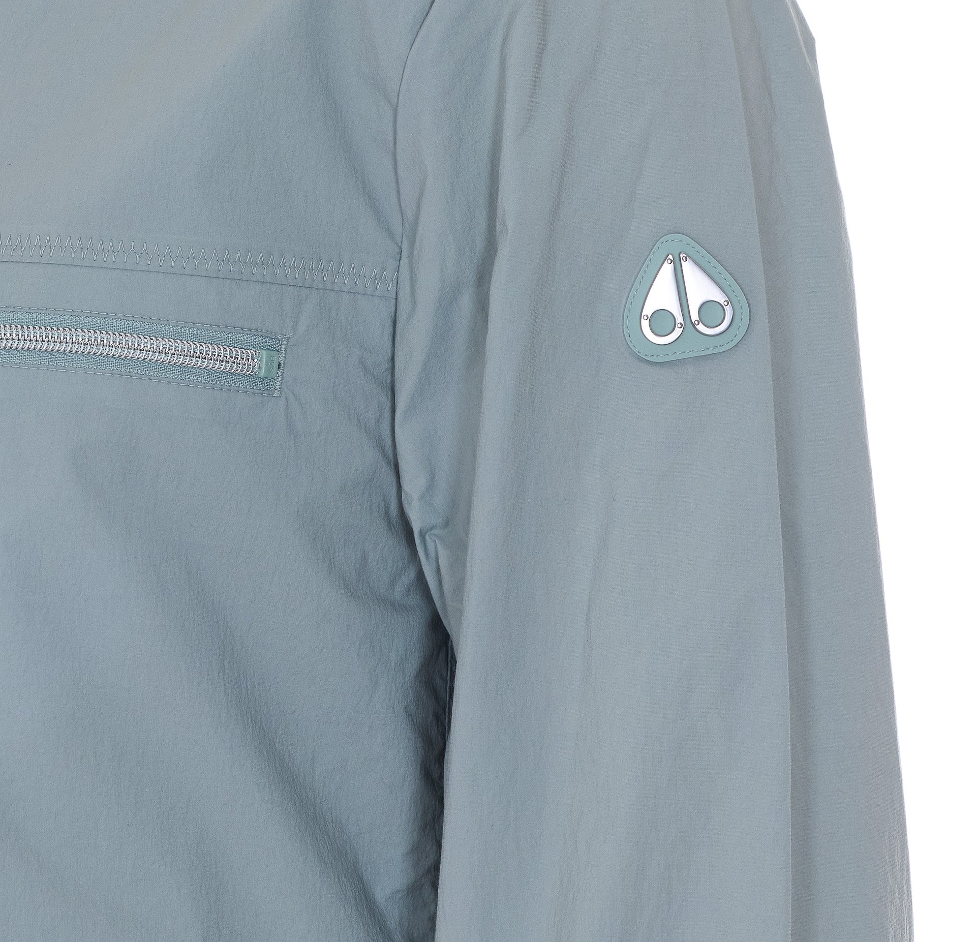 Moose Knuckles Blue Recycled Nylon