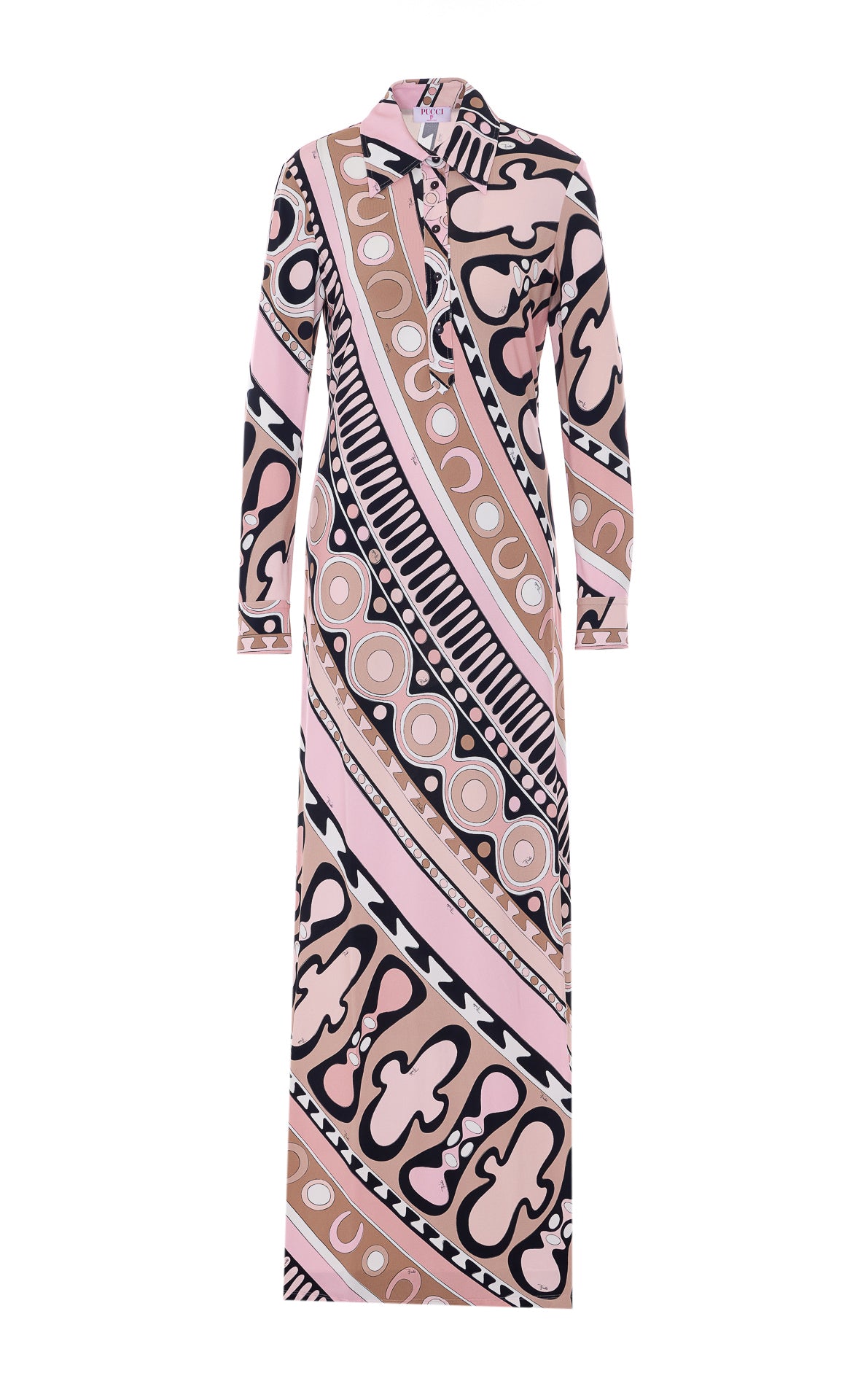 Pucci Dresses Pink Viscose