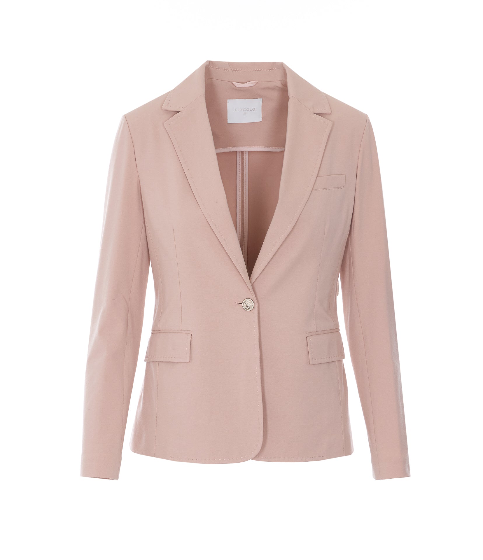Circolo 1901 Jackets Pink Cotton