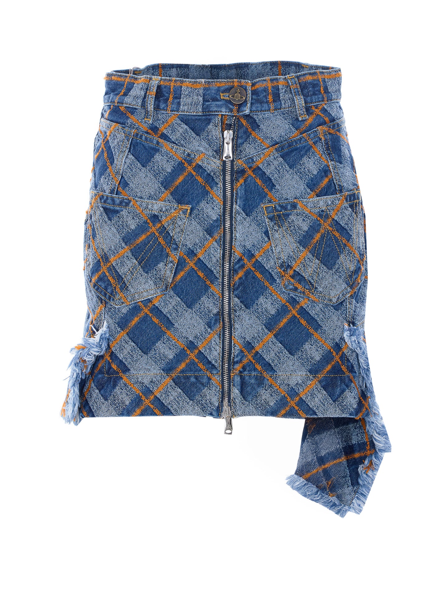 Vivienne Westwood Skirts Blue Cotton