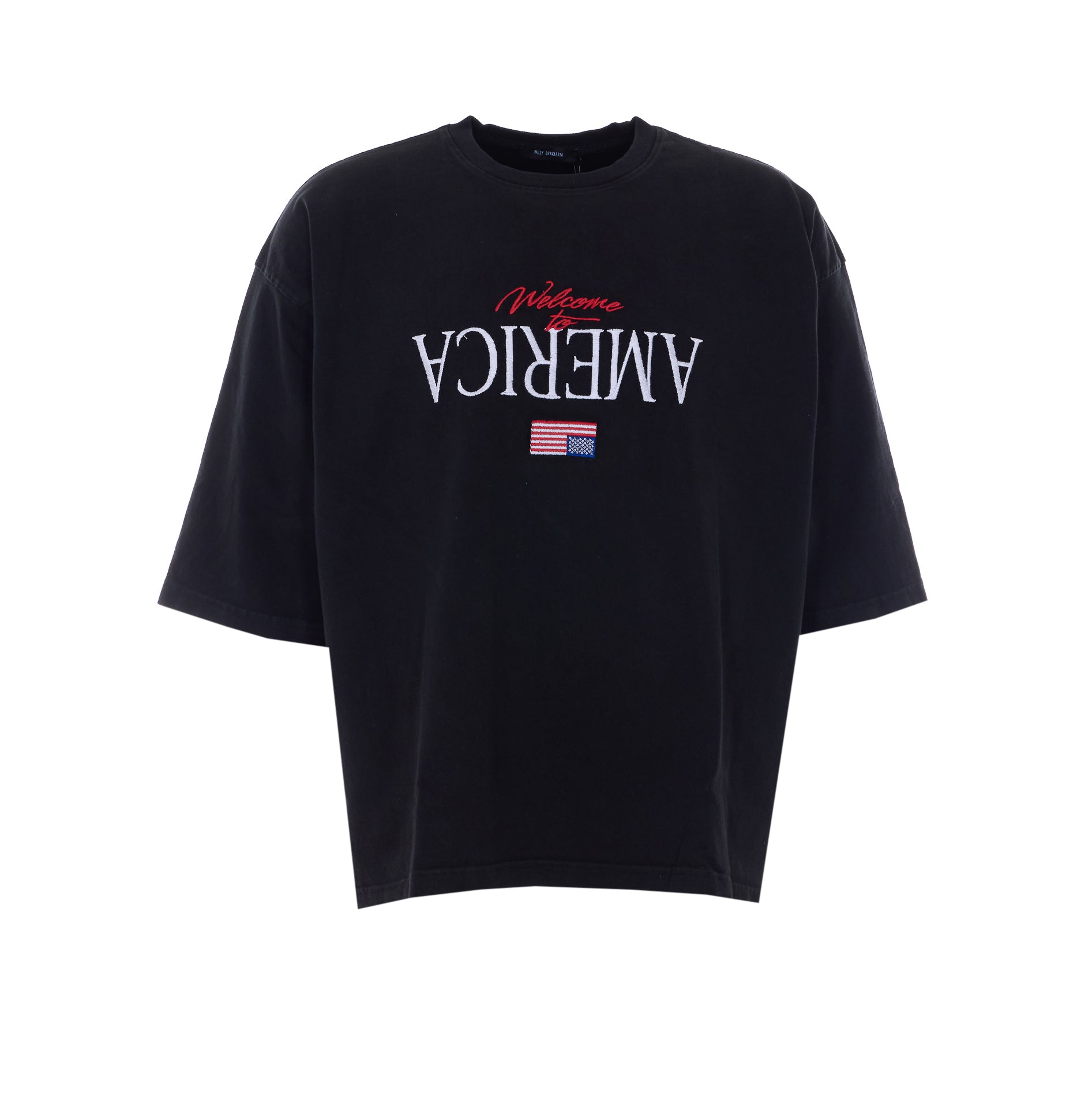 Willy Chavarria Black Cotton