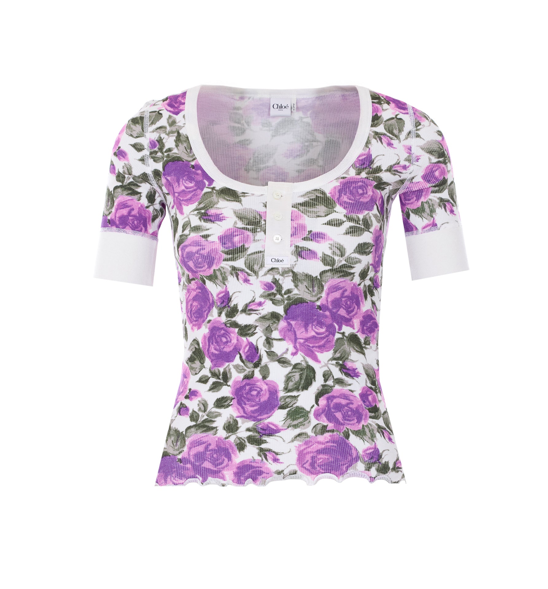 Chloè T-Shirts And Polos White Cotton