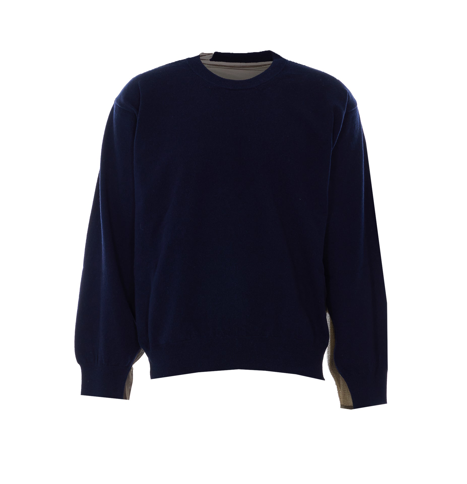 Magliano Sweaters Blue Cashmere