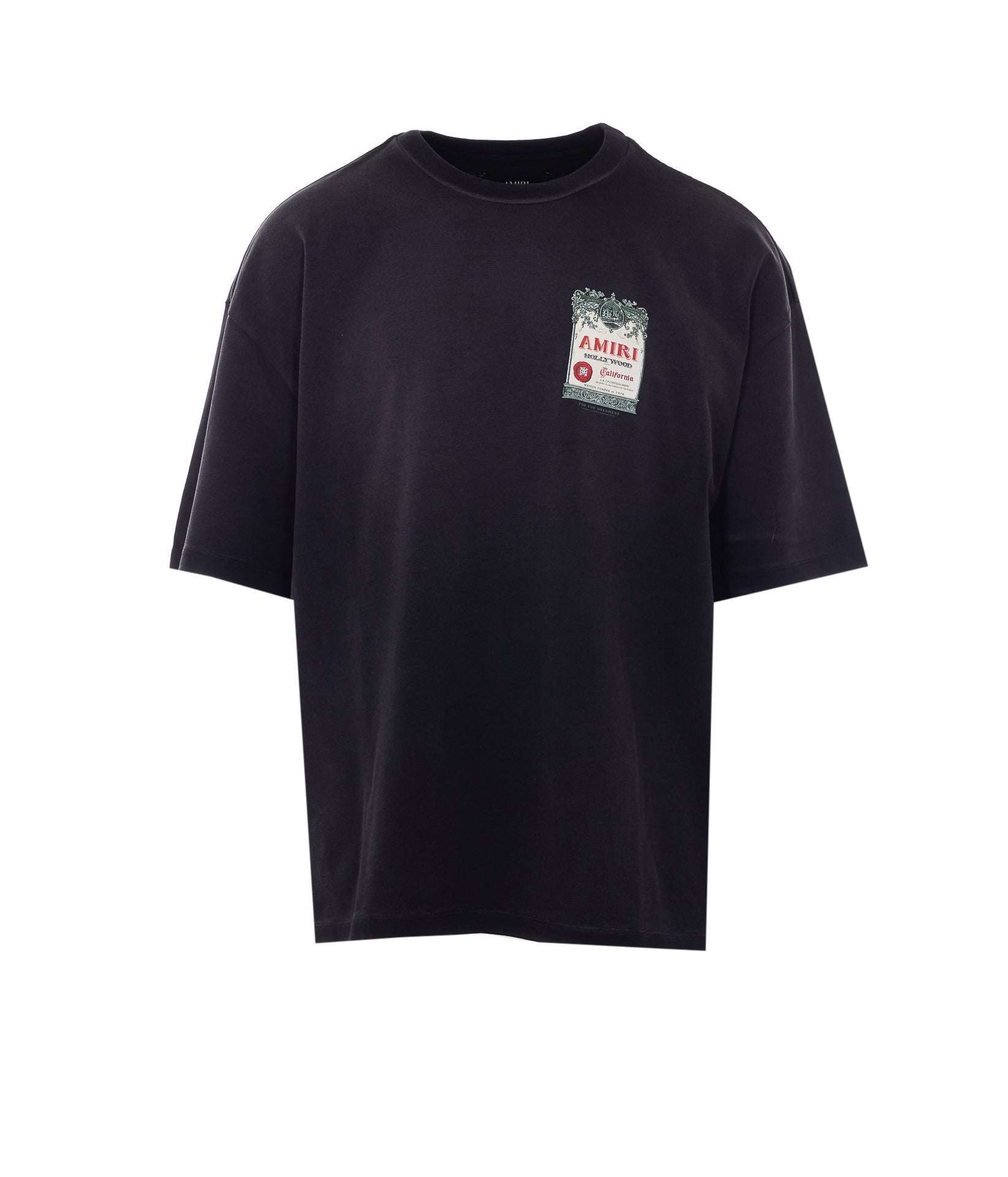 Amiri Black Cotton