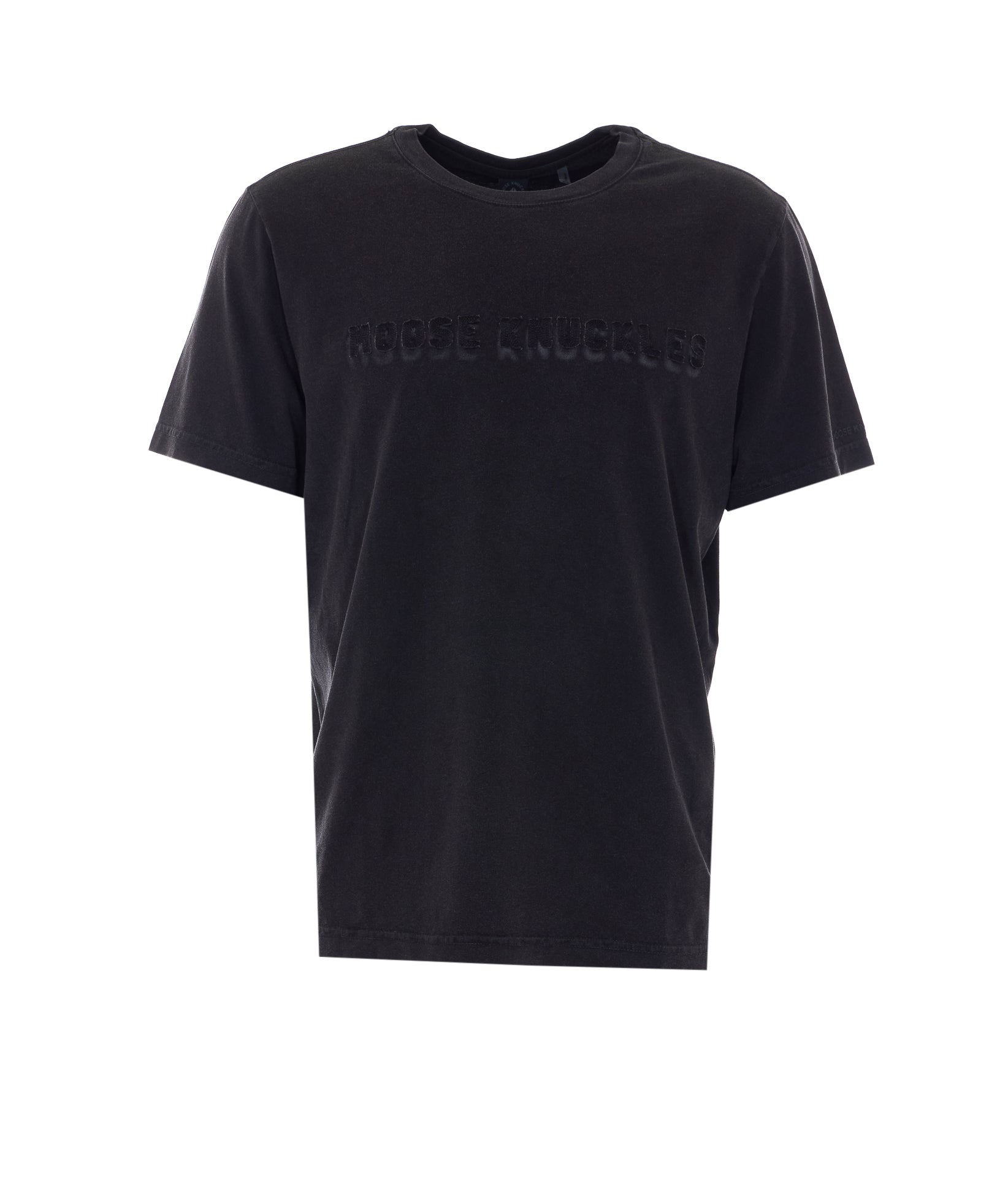 Moose Knuckles Black Cotton