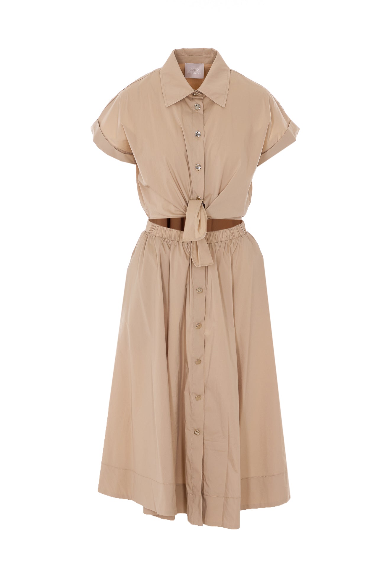 Liu Jo Beige Cotton