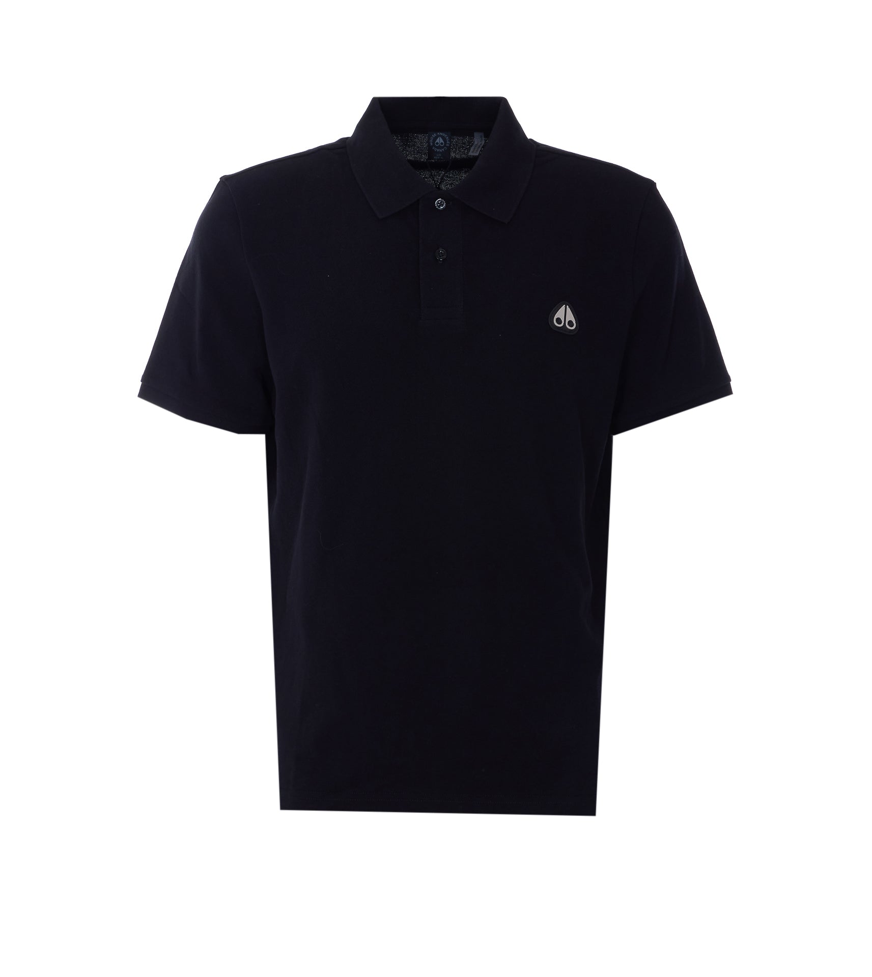 Moose Knuckles Black Cotton