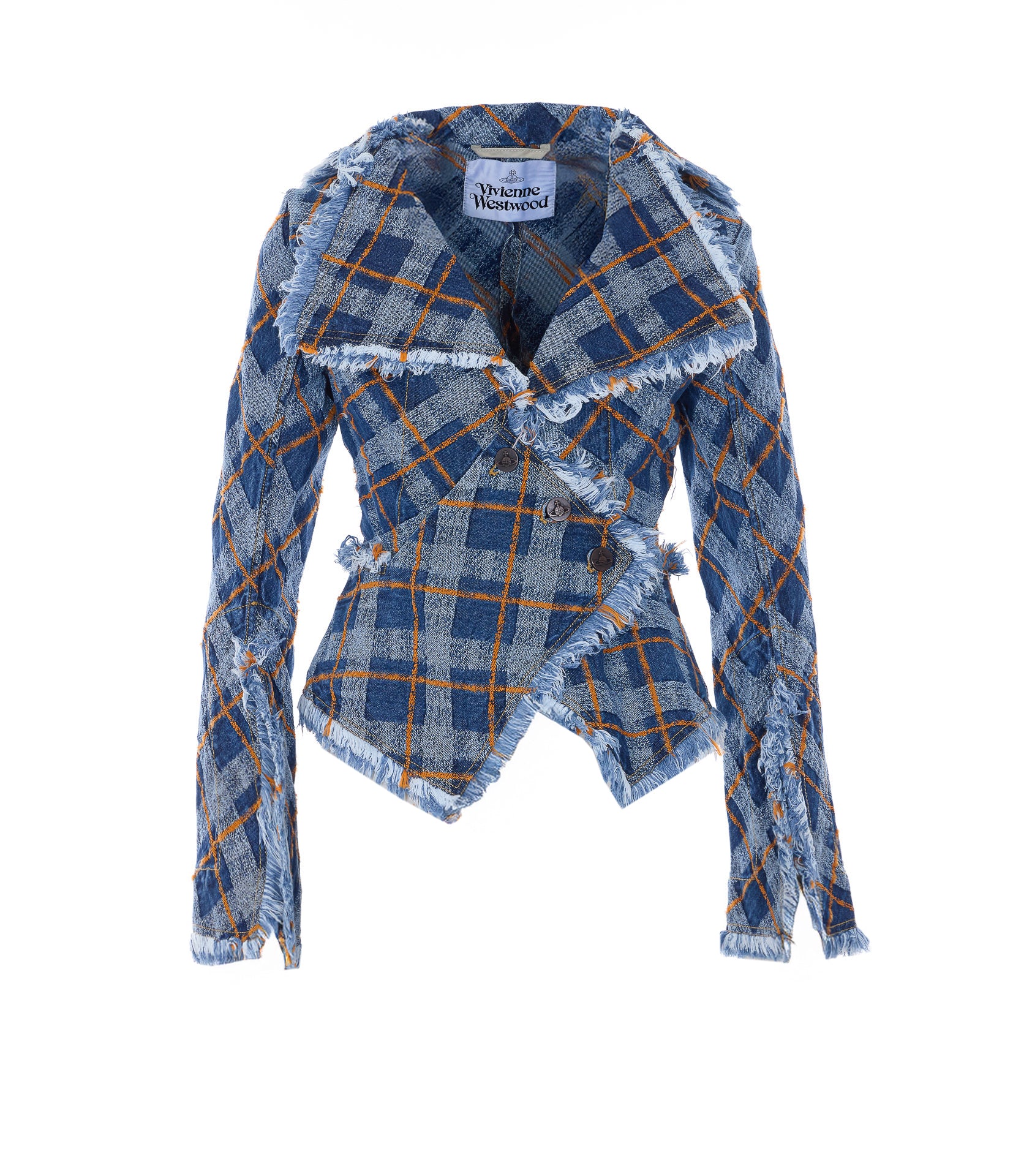 Vivienne Westwood Jackets Blue Cotton