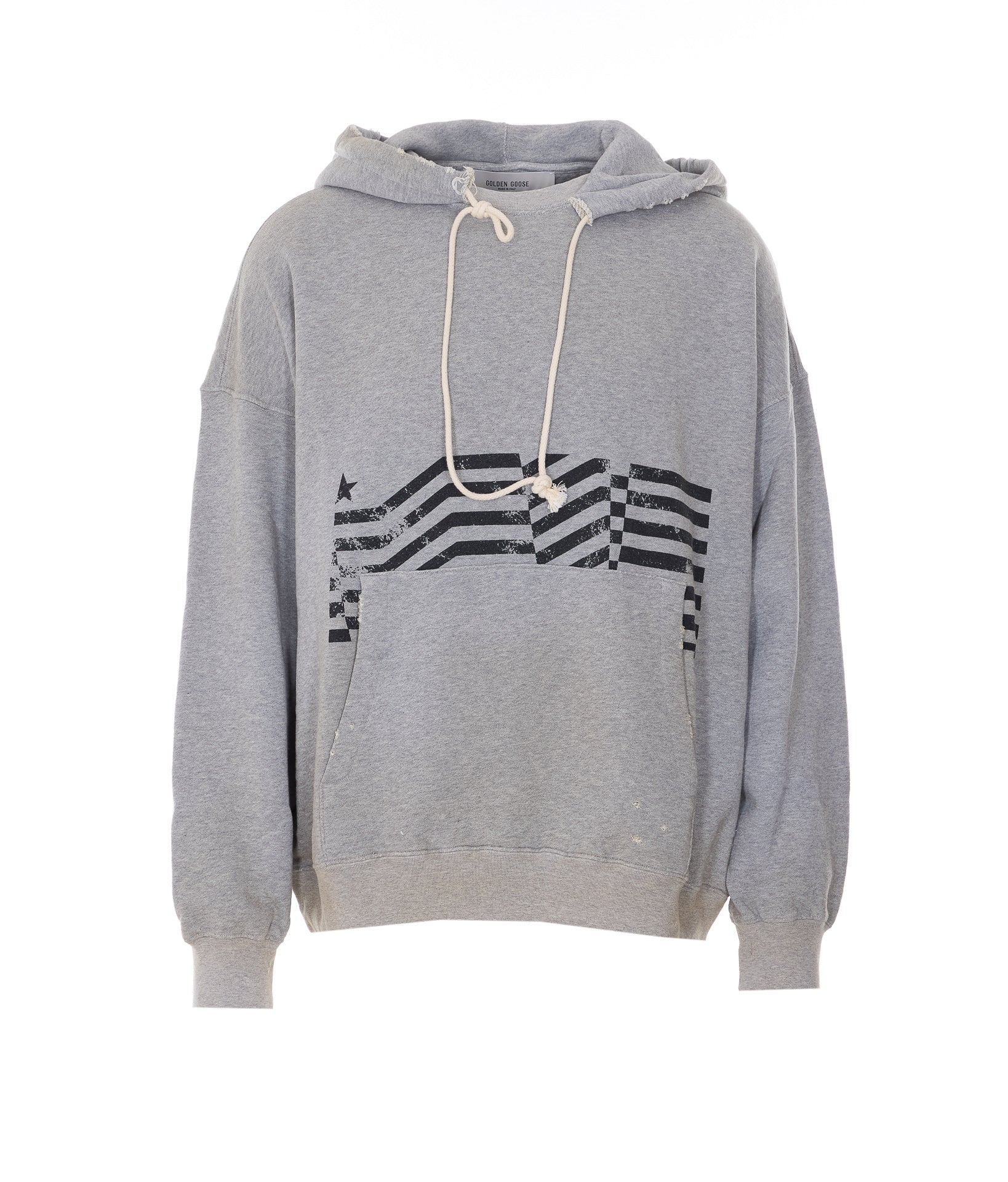 Golden Goose Sweaters Grey Cotton